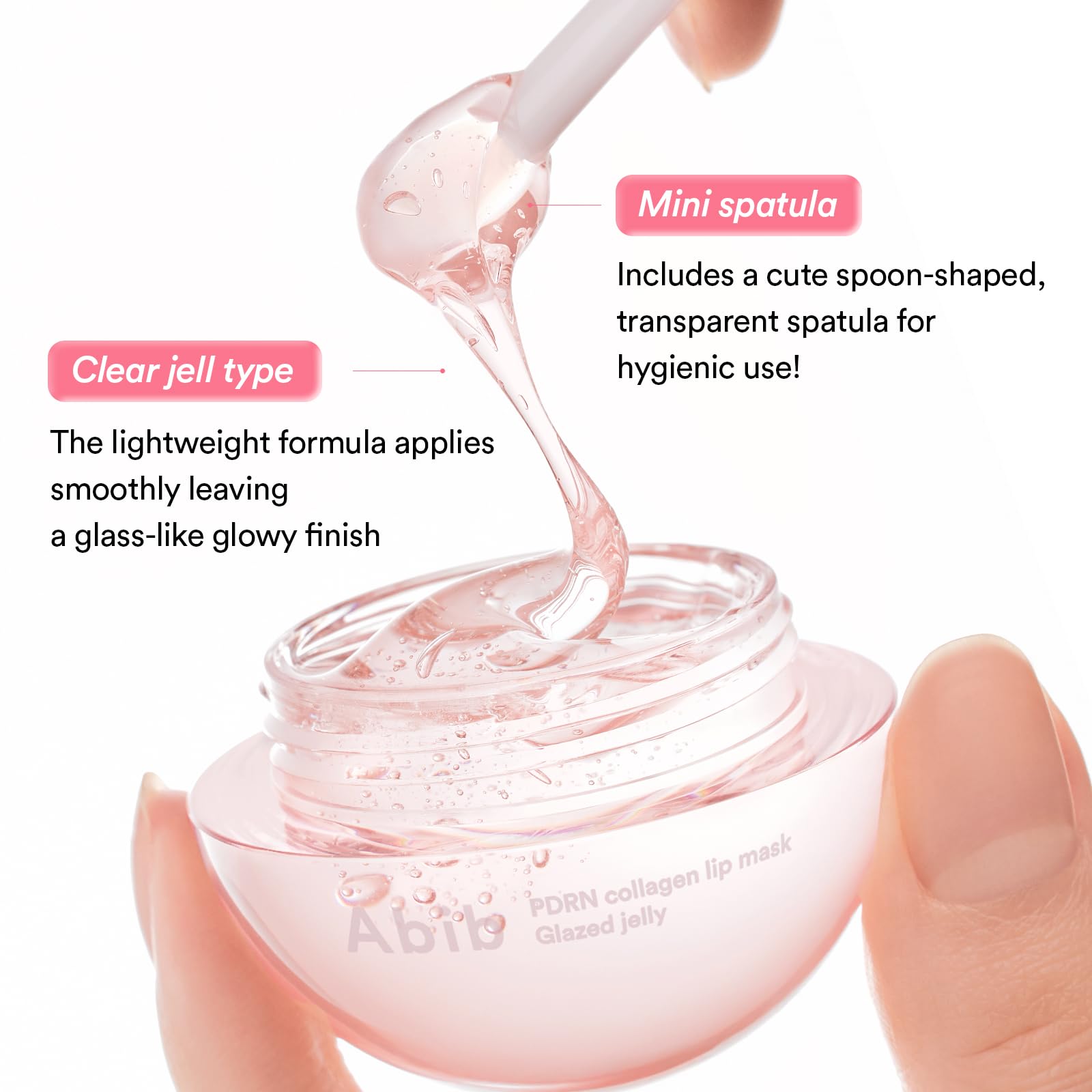 Abib PDRN Collagen Lip Mask Glazed Jelly 0.38 fl oz | Korean Lip Butter Balm Overnight Sleeping Mask Hydrating Care Moisturizer Treatment for Flakey, Dry Lips Abib buy supplements canada