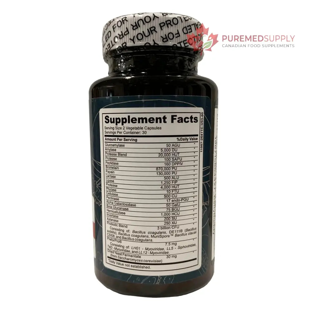 Belly Buddy Advanced Gut Health Support containing a helthy Blend of Probiotics, Prebiotics, and Digestive Enzymes OWL Balance buy supplements canada