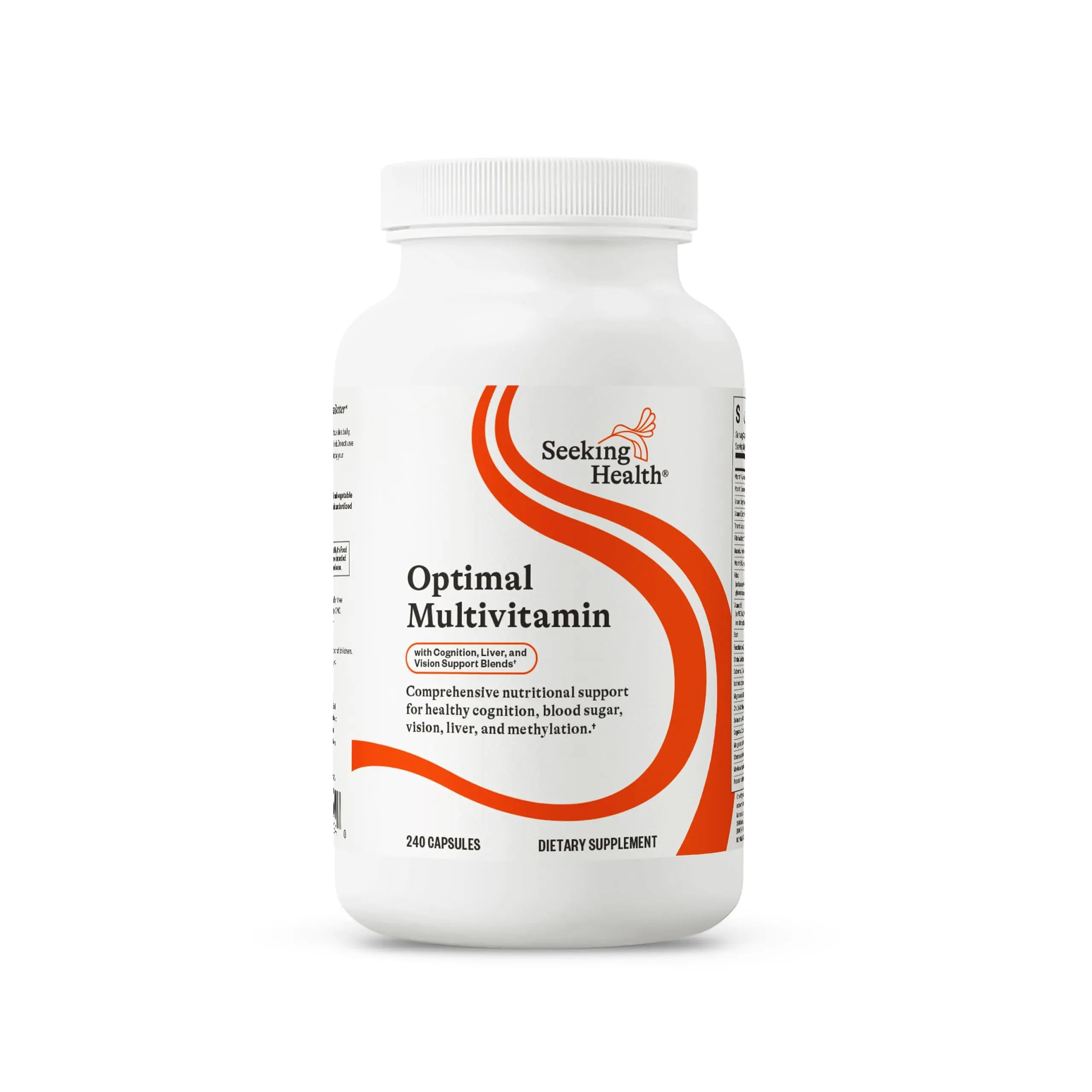 Seeking Health Optimal Multivitamin, Active B Vitamins and L-5-MTHF, Riboflavin, B6, Bioavailable Folate and B12, CoQ10 Seeking Health buy supplements canada