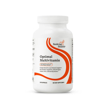 Seeking Health Optimal Multivitamin, Active B Vitamins and L-5-MTHF, Riboflavin, B6, Bioavailable Folate and B12, CoQ10 Seeking Health buy supplements canada