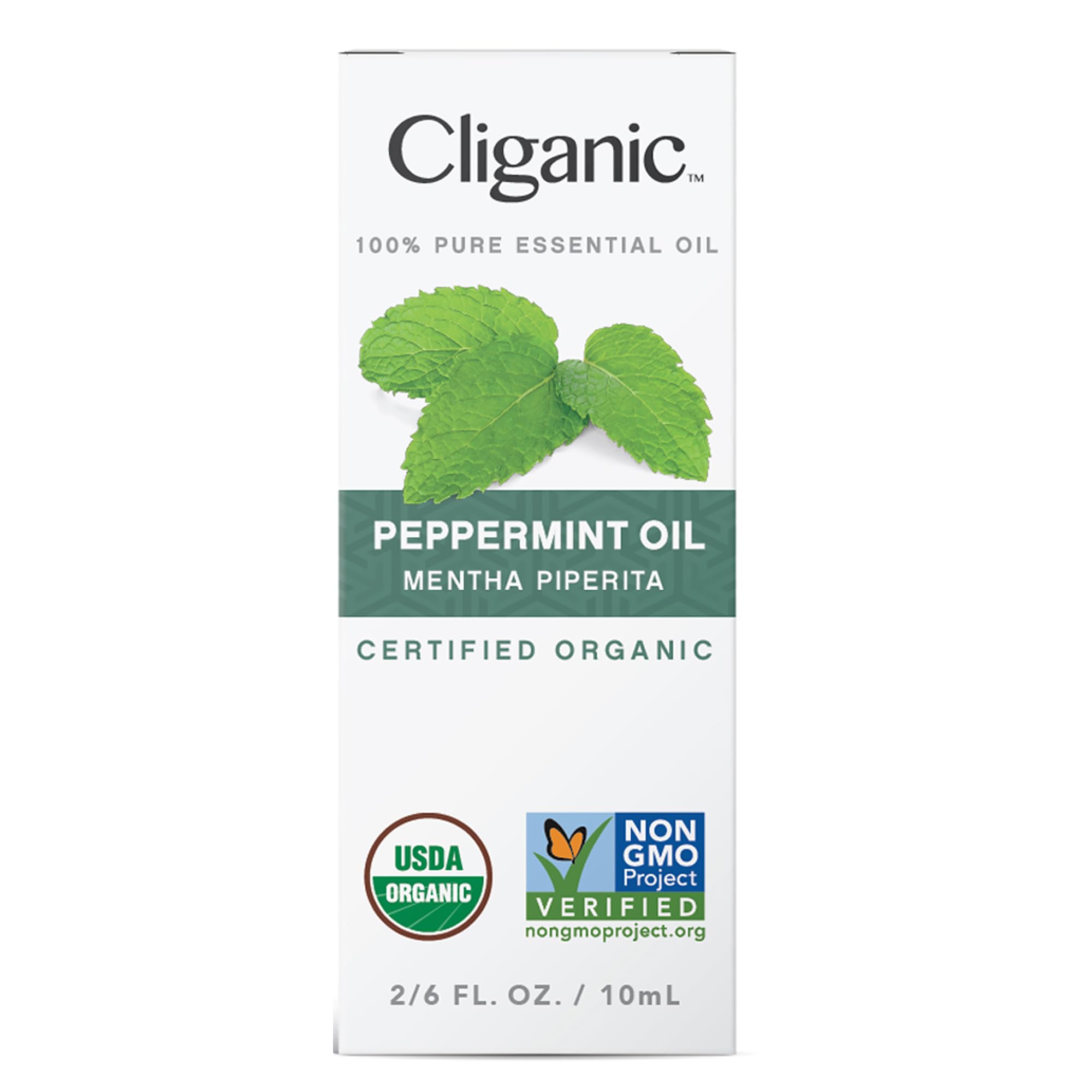 Cliganic USDA Organic Peppermint Essential Oil, 100% Pure Natural Undiluted, for Aromatherapy Cliganic buy supplements canada