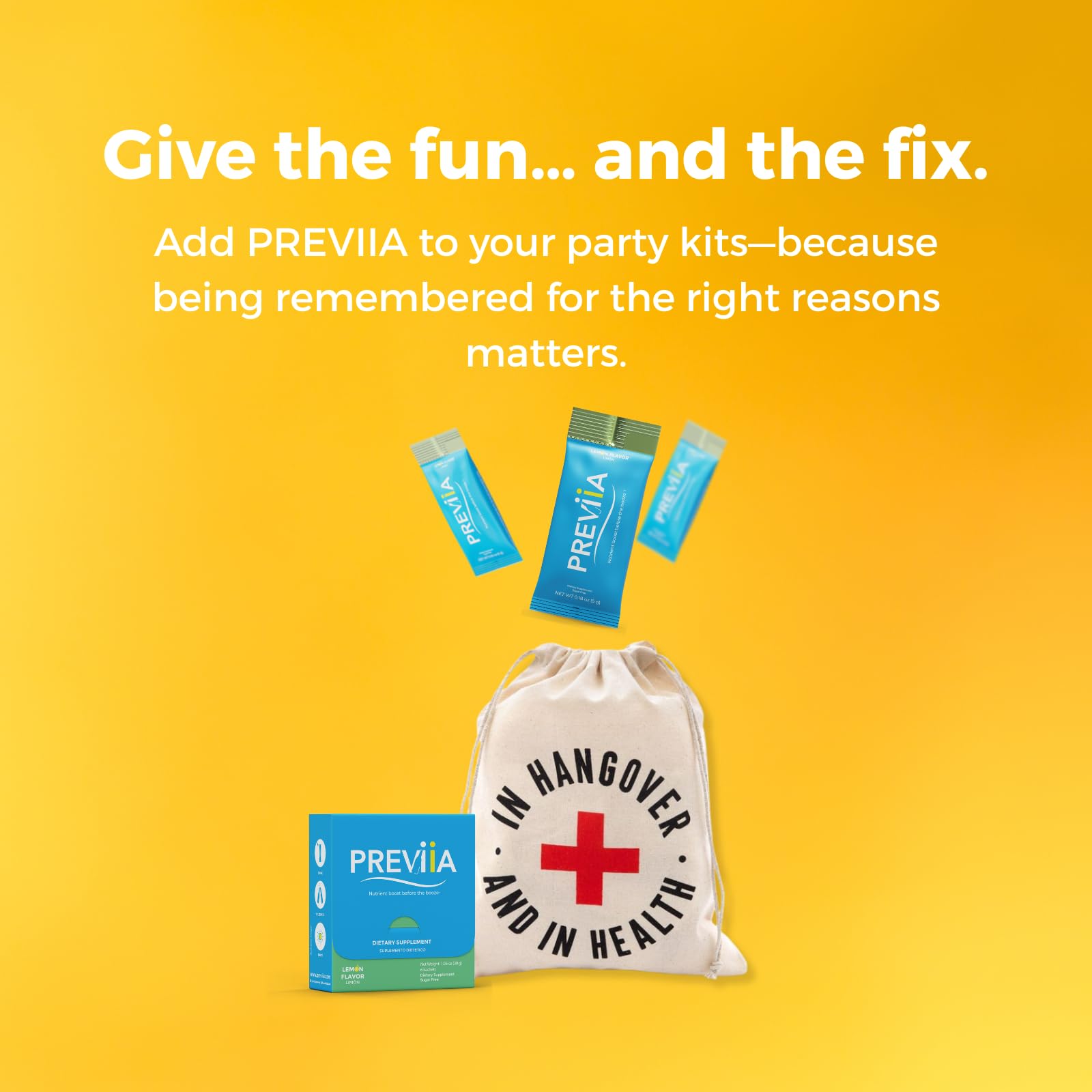 Previia – Pre-Drink Supplement | Nutrients Before Social Drinking | Cysteine, Choline, B-Complex, Magnesium, VIT C | Lemon Flavor | Soluble Drink | 6 Doses | Feel Better After Drinking Previia buy supplements canada