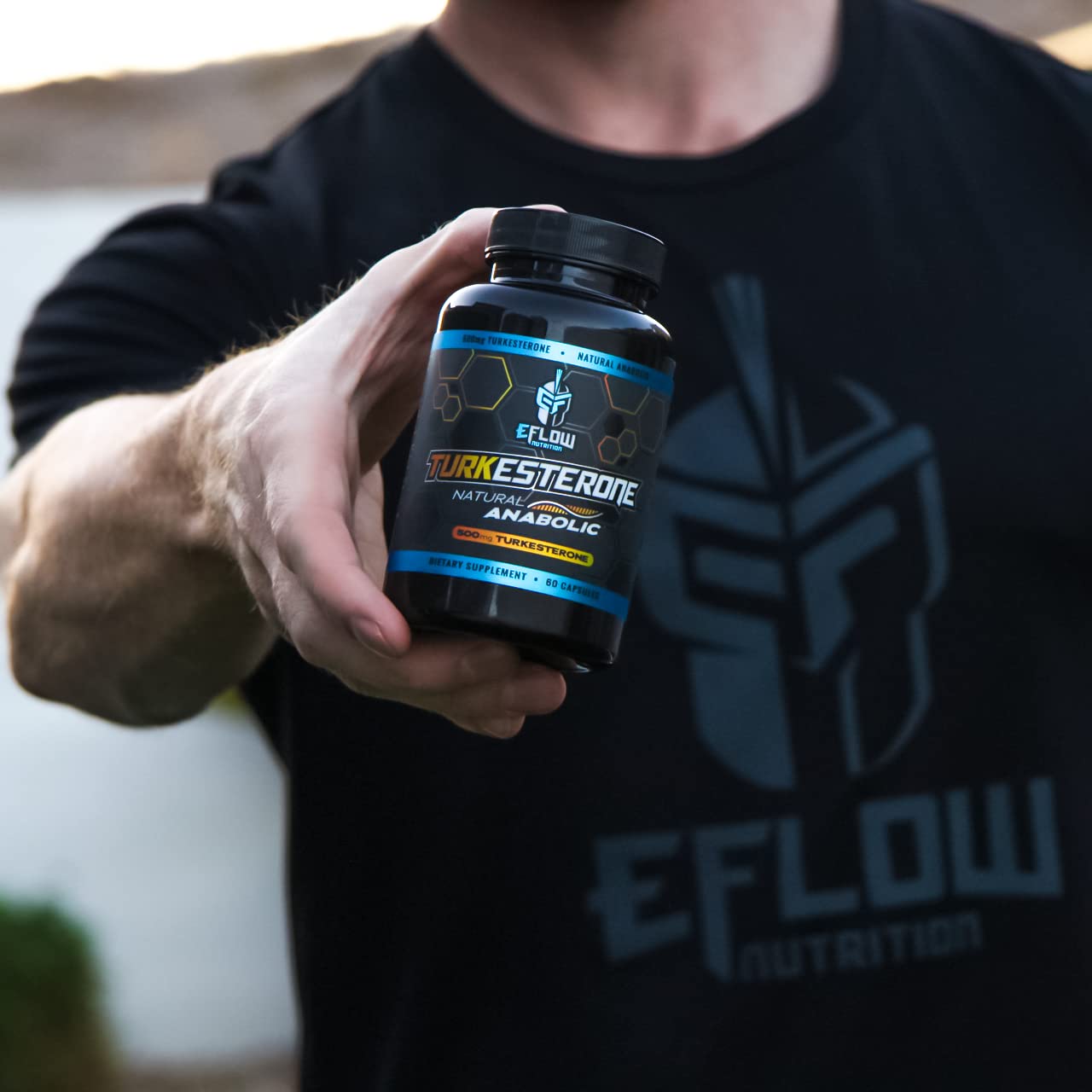 eFlow Nutrition Turkesterone (500 mg) Ajuga Turkestania Extract Complexed eFlow Nutrition buy supplements canada