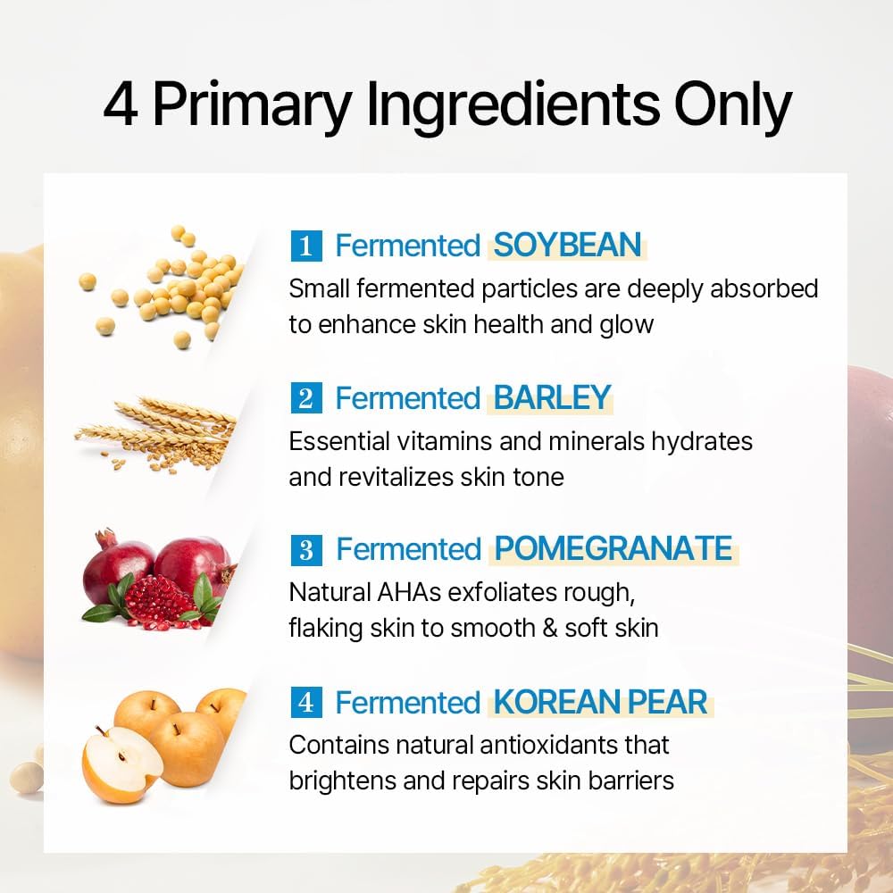 mixsoon Bean Essence Exfoliating, Snail Mucin Moisturizer for Hydrating, Fermented Bean Extract, Gentle Formula mixsoon buy supplements canada