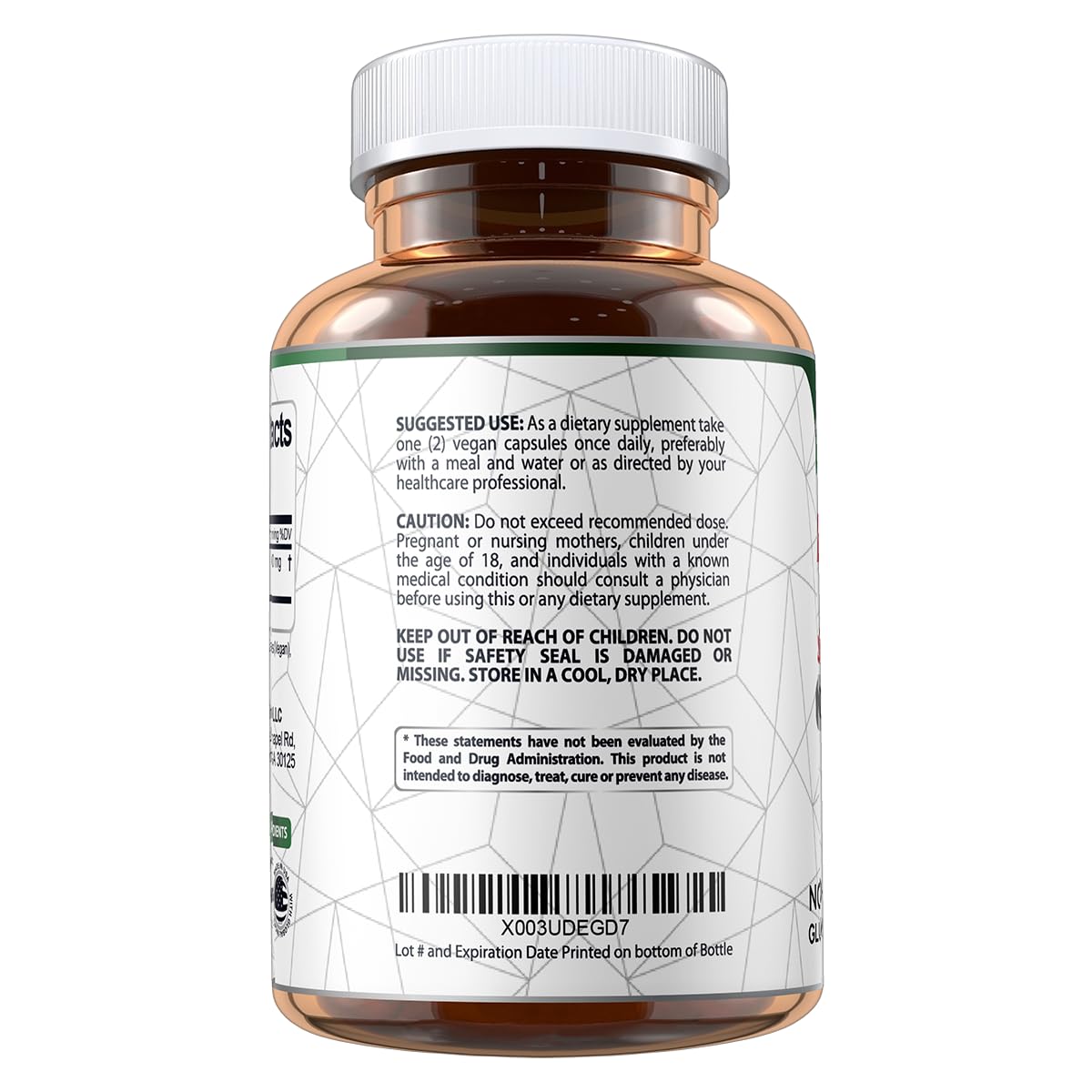 Vegan Labs Apple Cider Vinegar Capsules with The Mother- 180 Vegan Capsules Vegan Labs buy supplements canada