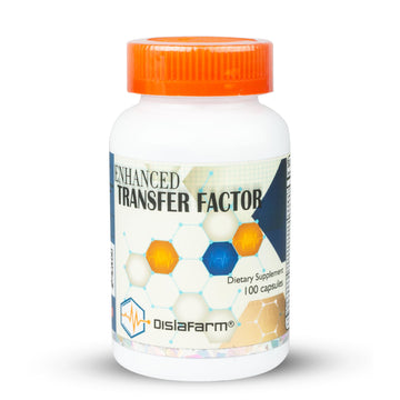 Transfer Factor Enhanced, 100 Natural Capsules, Immune Support - Transfer Factor Multi Immune from Cow Colostrum, Egg Yolk & Special Blend of Mushrooms Dislafarm buy supplements canada