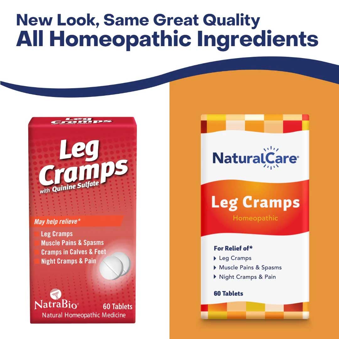 NaturalCare Leg Cramps, Homeopathic Tablets, 60ct | May Provide Support for Leg, Calf & Foot Cramps, Muscle Spasms & Pain Natra-Bio buy supplements canada
