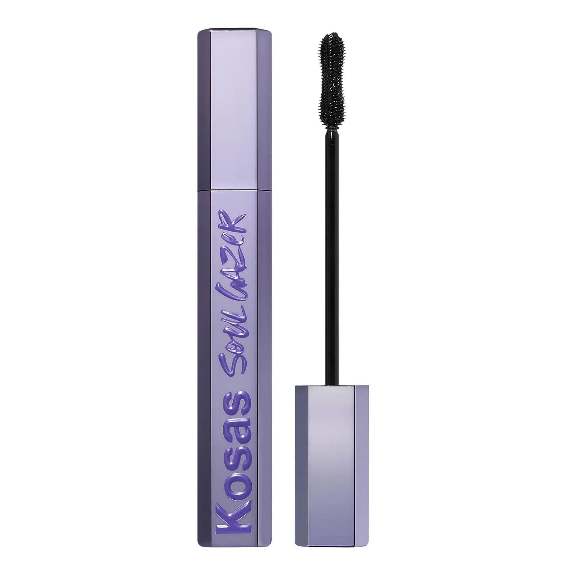 Kosas Soulgazer Lengthening + Lifting Peptide Mascara – Smudge-Proof, Clump-Free Mascara + Lash Serum 2-in-1 for Long, Defined Lashes – Curvilinear Molded Brush, Vegan, Sensitive-Eye Safe Kosas buy supplements canada