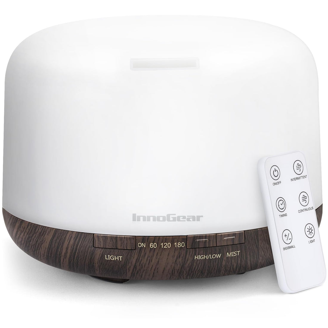 InnoGear 500ml Essential Oil Diffuser with Remote Control, Premium Ultrasonic Aromatherapy InnoGear buy supplements canada