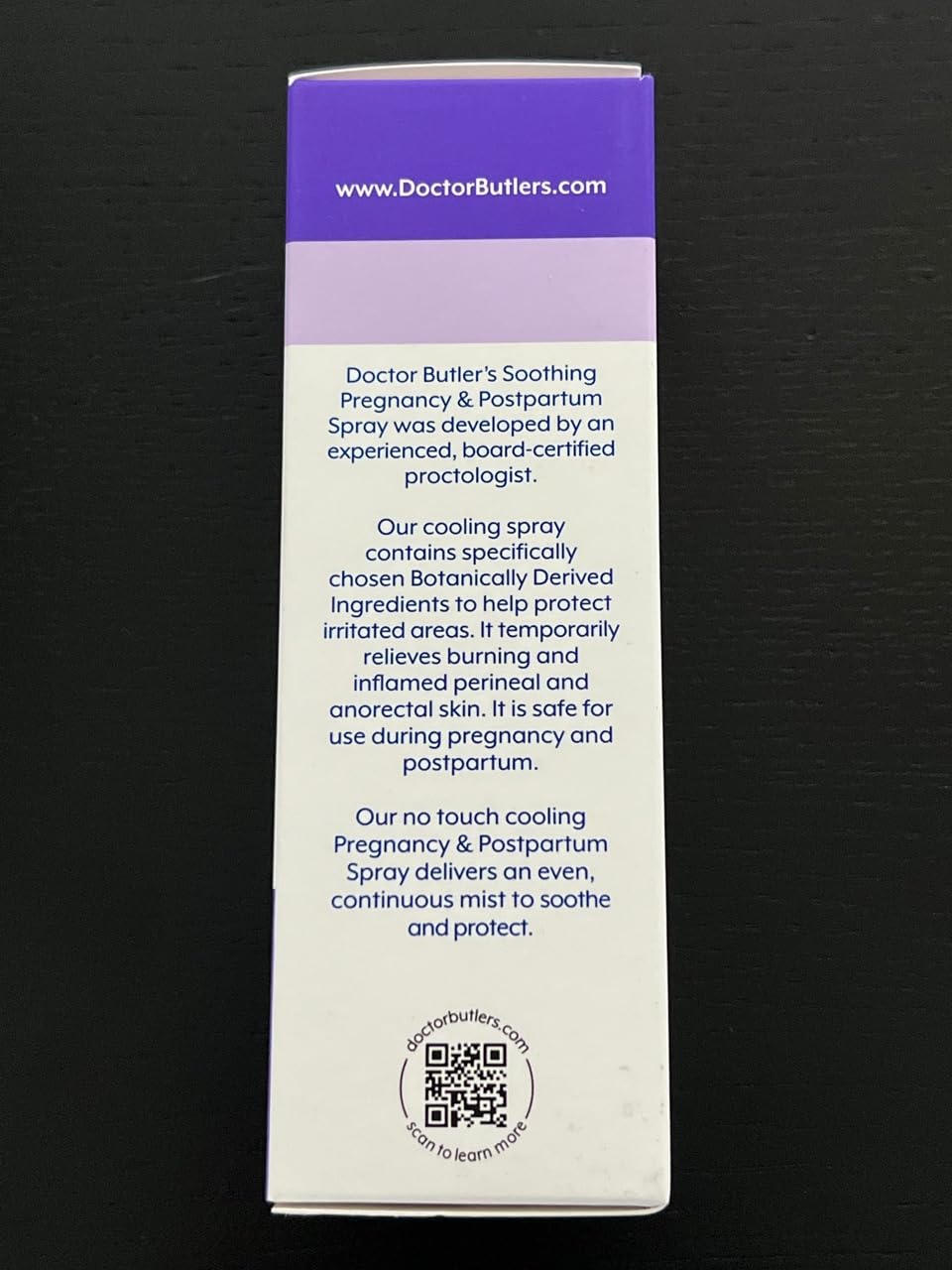Doctor Butler's Pregnancy & Postpartum Spray - Perineal Spray and Hemorrhoid Treatment with Aloe and Chamomile, Pregnancy Support and Postpartum Essentials, Paraben Free (3oz) Doctor Butler's buy supplements canada