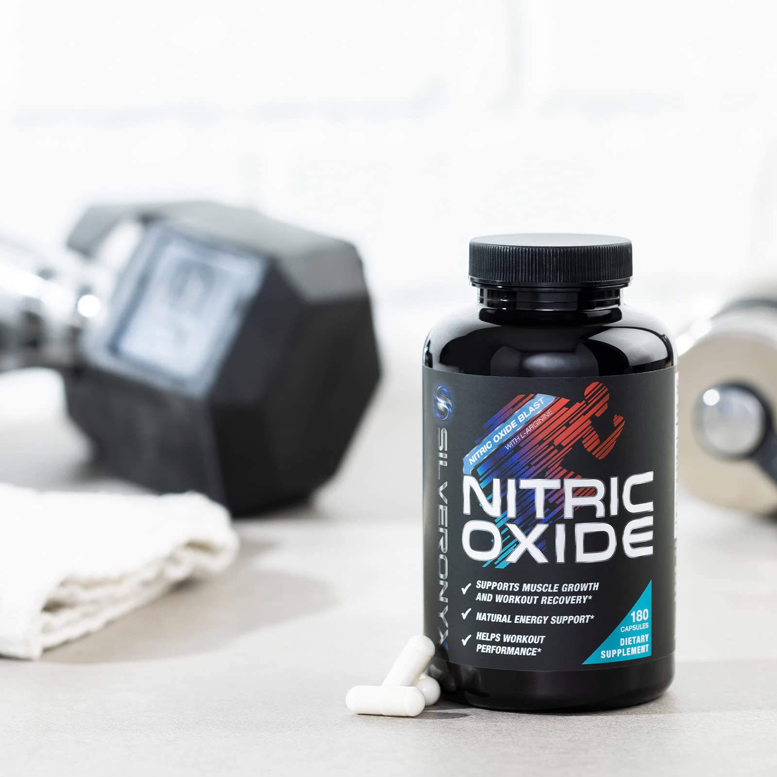 Extra Strength Nitric Oxide Supplement L Arginine 3X Strength - Citrulline Malate, AAKG SILVERONYX buy supplements canada