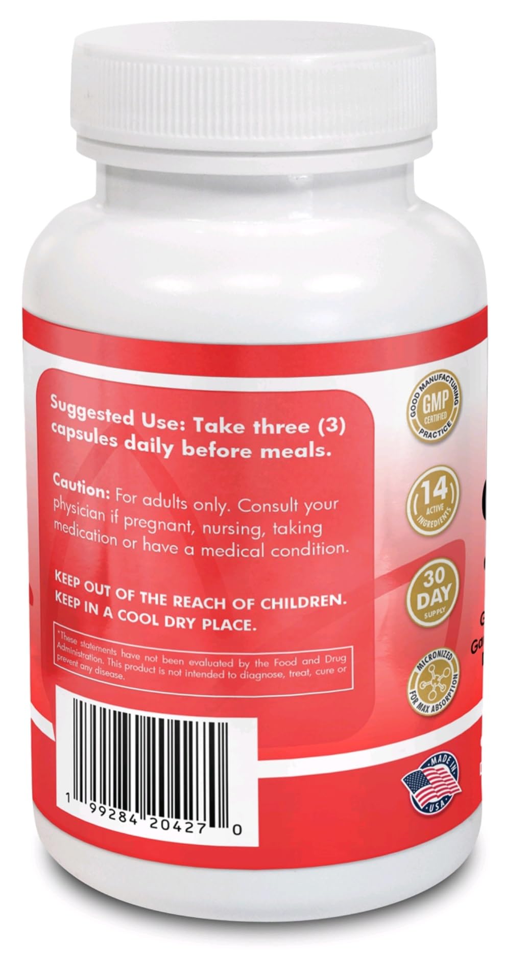 Circulation & Vein Support Supplement - Vitamins E & B3, Ginkgo Biloba, Horse Chestnut, Gotu Kola, Grape Seed, Butcher's Broom & Citrus Bioflavonoids - 1979 mg Formula - 90 Capsules - 30 Days Supply. Main Products buy supplements canada