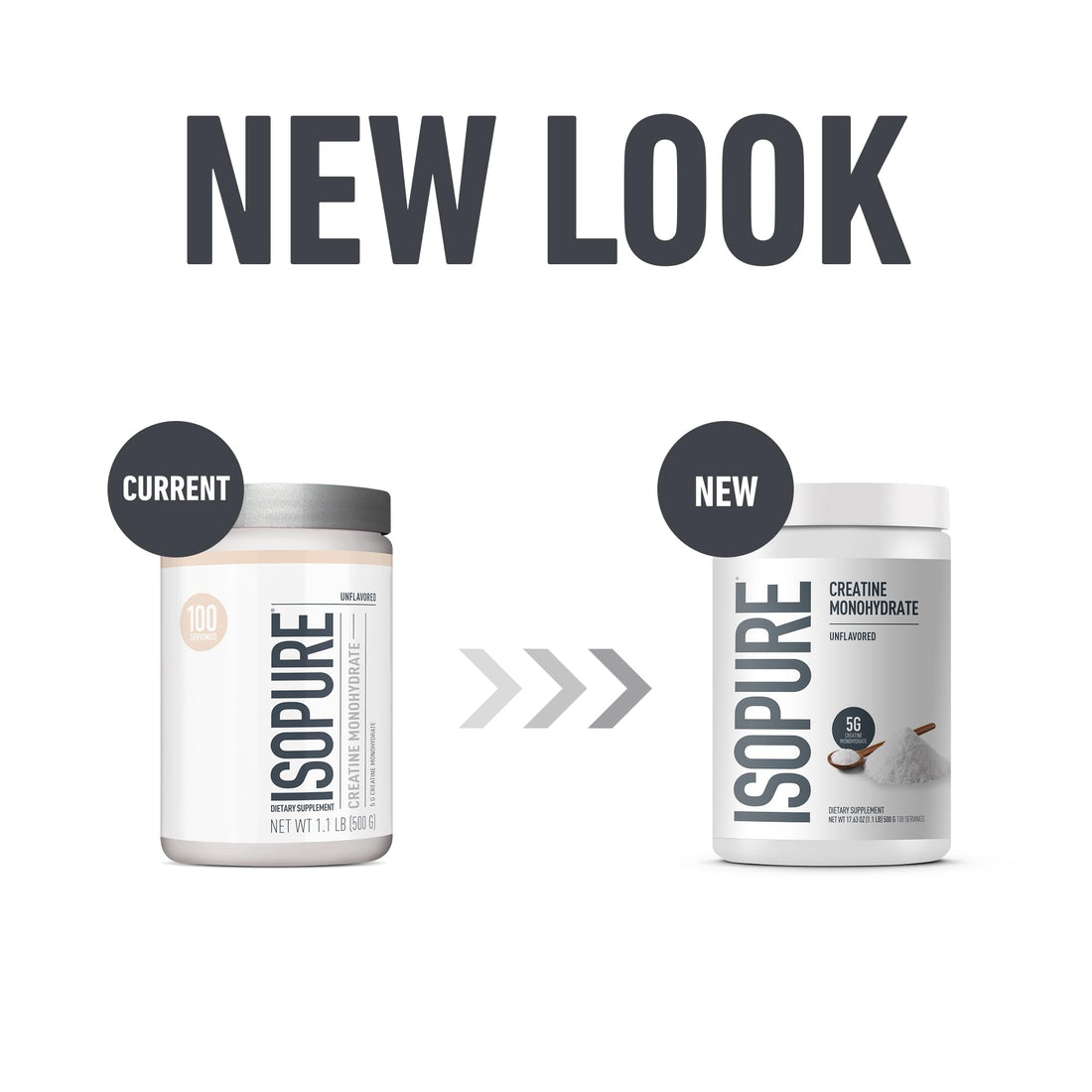 Isopure 100% Pure Creatine Monohydrate Powder, Sugar Free, Unflavored, 5g Creatine Monohydrate Per Serving, 1.1 Lbs, Isopure buy supplements canada