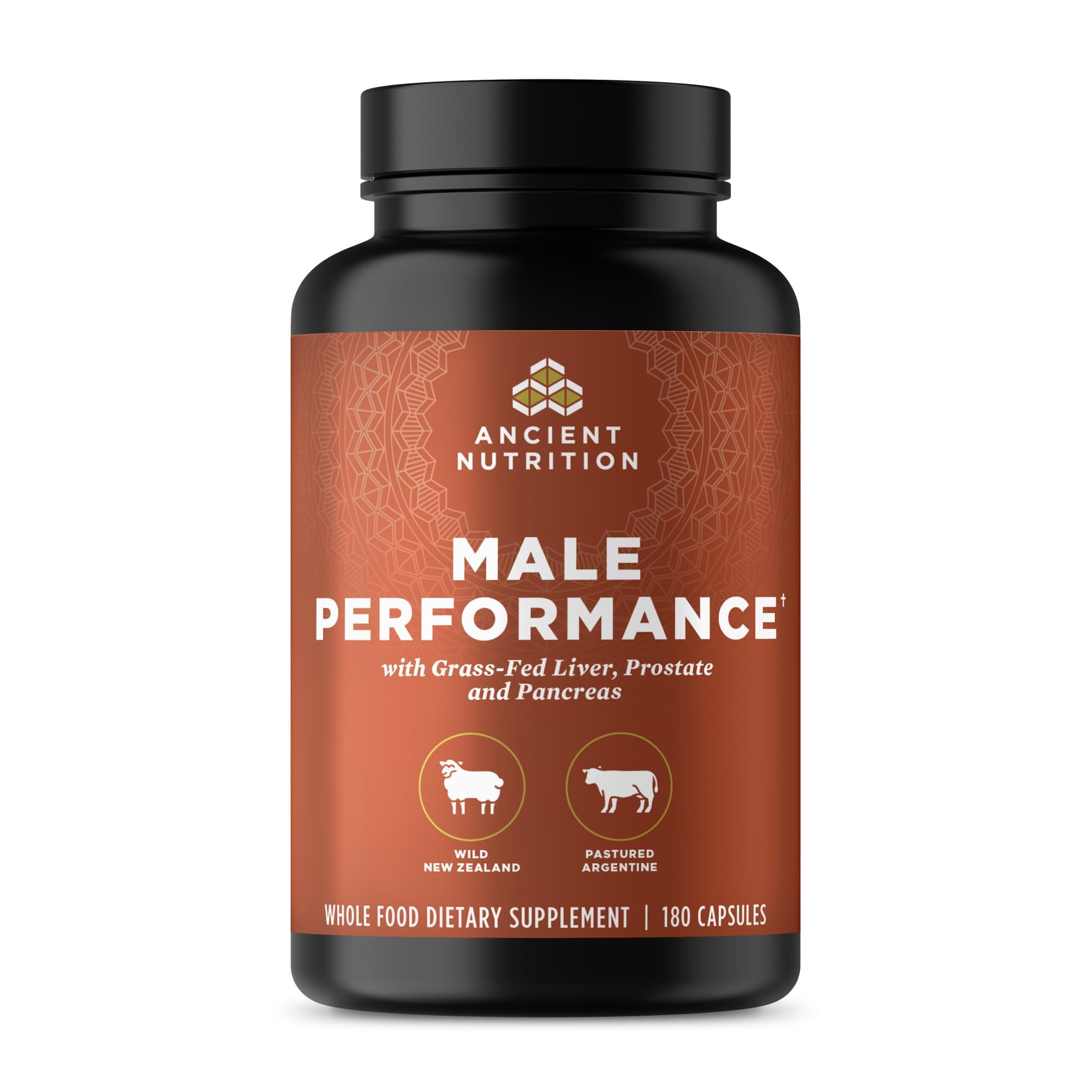 Ancient Nutrition Organ Supplements for Men, Grass-Fed and Wild Organ Complex Capsules, Liver, Prostate, Pancreas Supports Male Performance, Healthy Aging, 180 Ct Ancient Nutrition buy supplements canada
