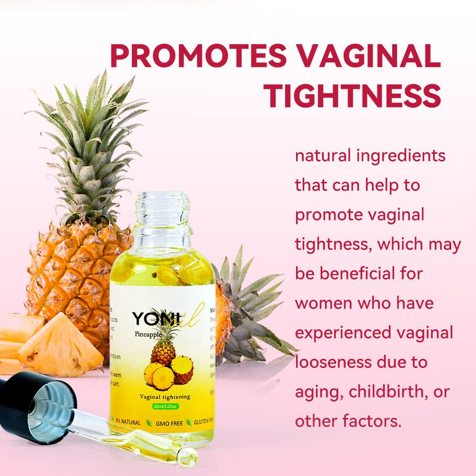 Aromlife Pineapple Feminine Oil Essential Yoni Oil, for Women Ph Balance and Wetness Vaginal Aromlife buy supplements canada