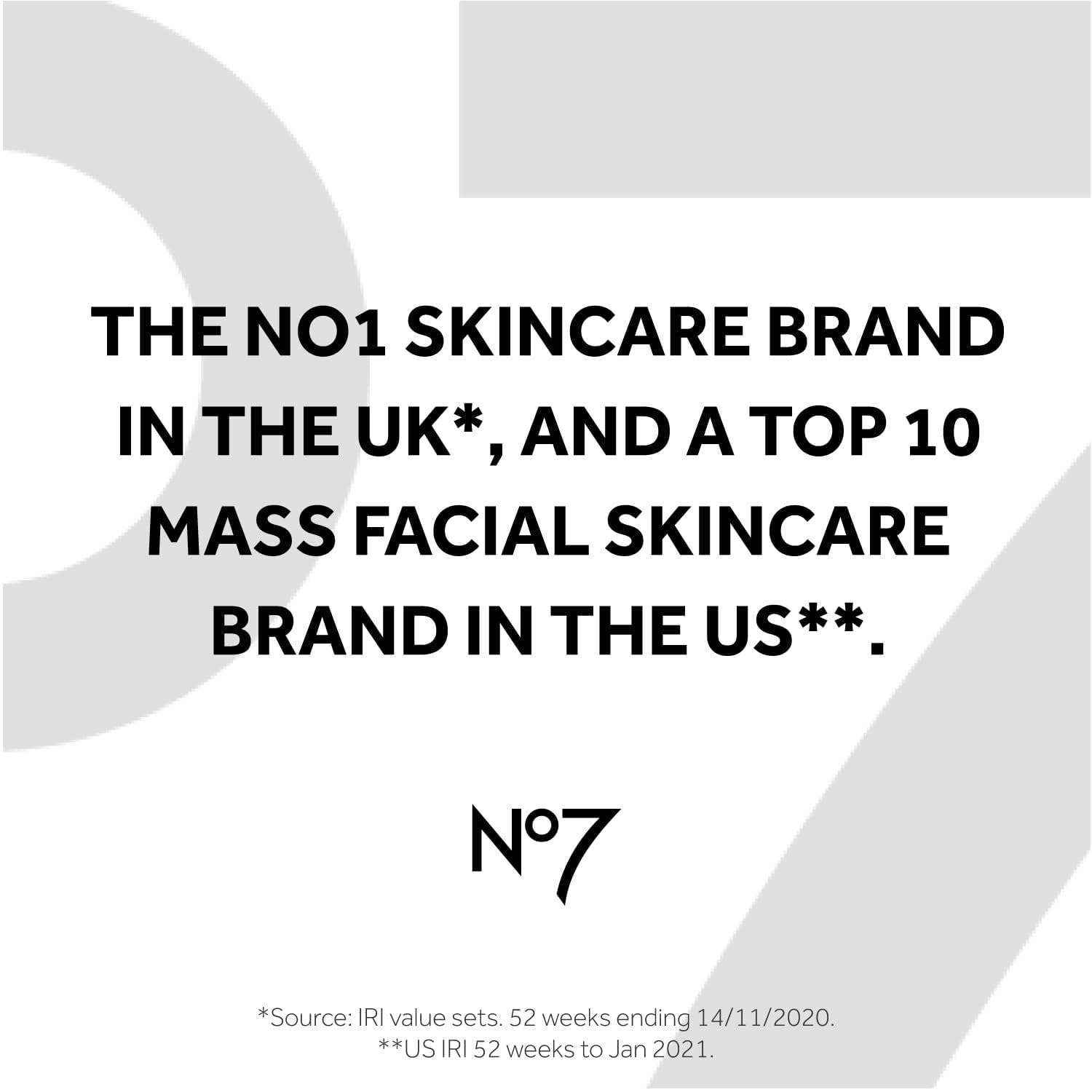 No7 Lift & Luminate Dual Action Cleansing & Exfoliating Face Wash - Gentle Face Exfoliator with Vitamin C, E & B5 No7 buy supplements canada