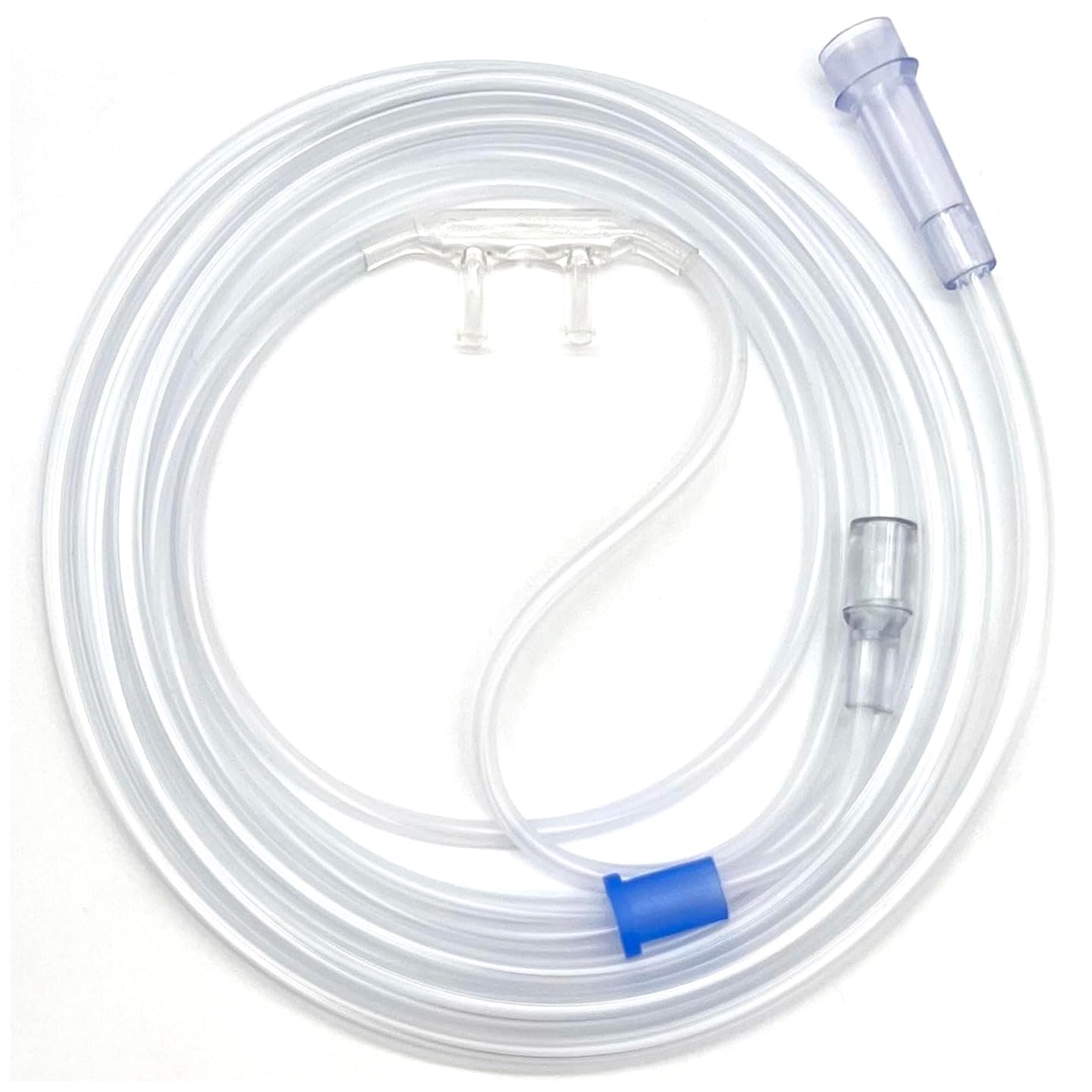 ResOne Soft Nasal Cannula 5-Pack - Oxygen Cannula, Curved Prongs, 4Ft Crush-Resistant Tubing ResOne buy supplements canada