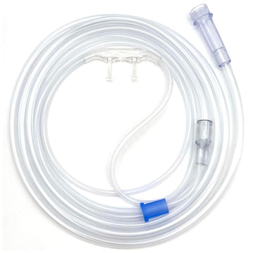 ResOne Soft Nasal Cannula 5-Pack - Oxygen Cannula, Curved Prongs, 4Ft Crush-Resistant Tubing ResOne buy supplements canada