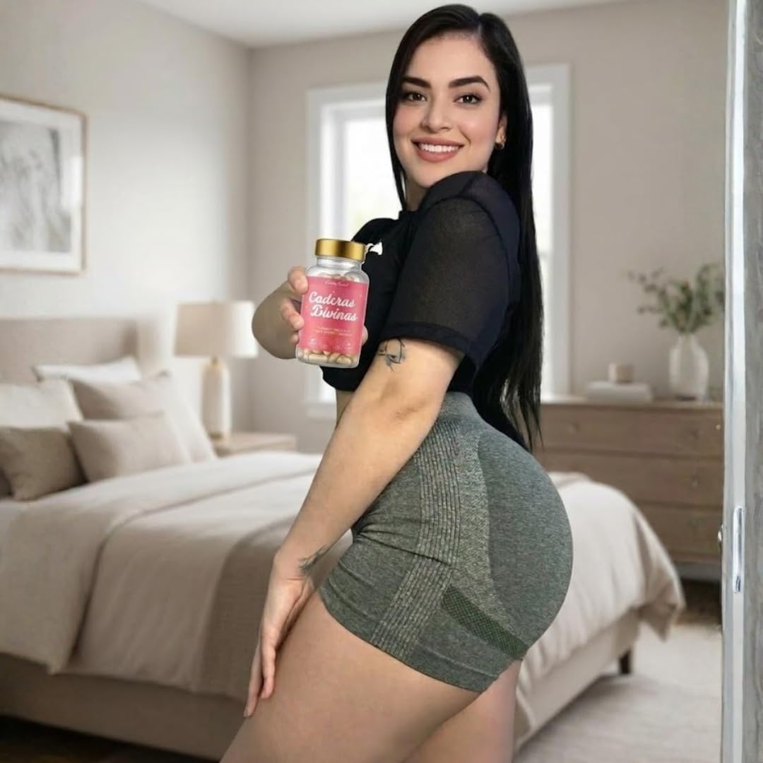 Caderas Divinas : Bigger Booty & Wider Hips – Aguaje + Maca Pills with Moringa & Saw Palmetto – 4 Super Ingredients for Natural Curve Growth – by CurvyFruit – 60 Capsules Curvy Fruit buy supplements canada