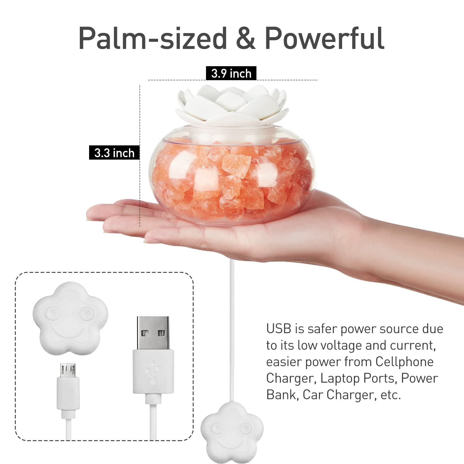 Essential Oil Diffusers Aromatherapy Diffuser: YeeQue Salt Lamp Diffuser for Home Bedroom Office YeeQue buy supplements canada
