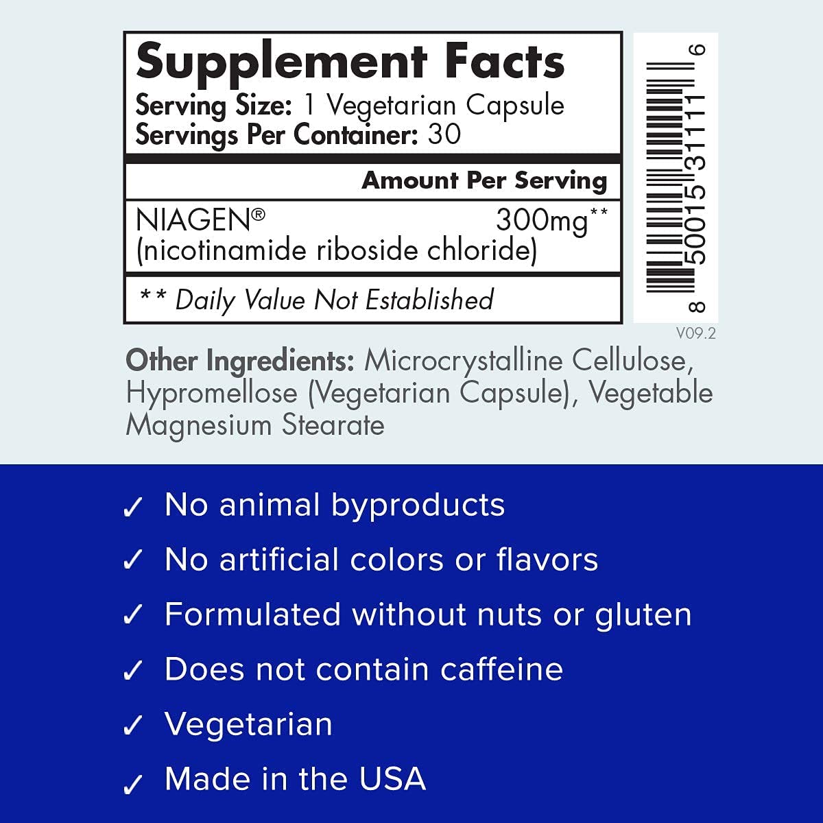 TRU NIAGEN - Patented Nicotinamide Riboside NAD+ Supplement. NR Supports Cellular TRU NIAGEN buy supplements canada