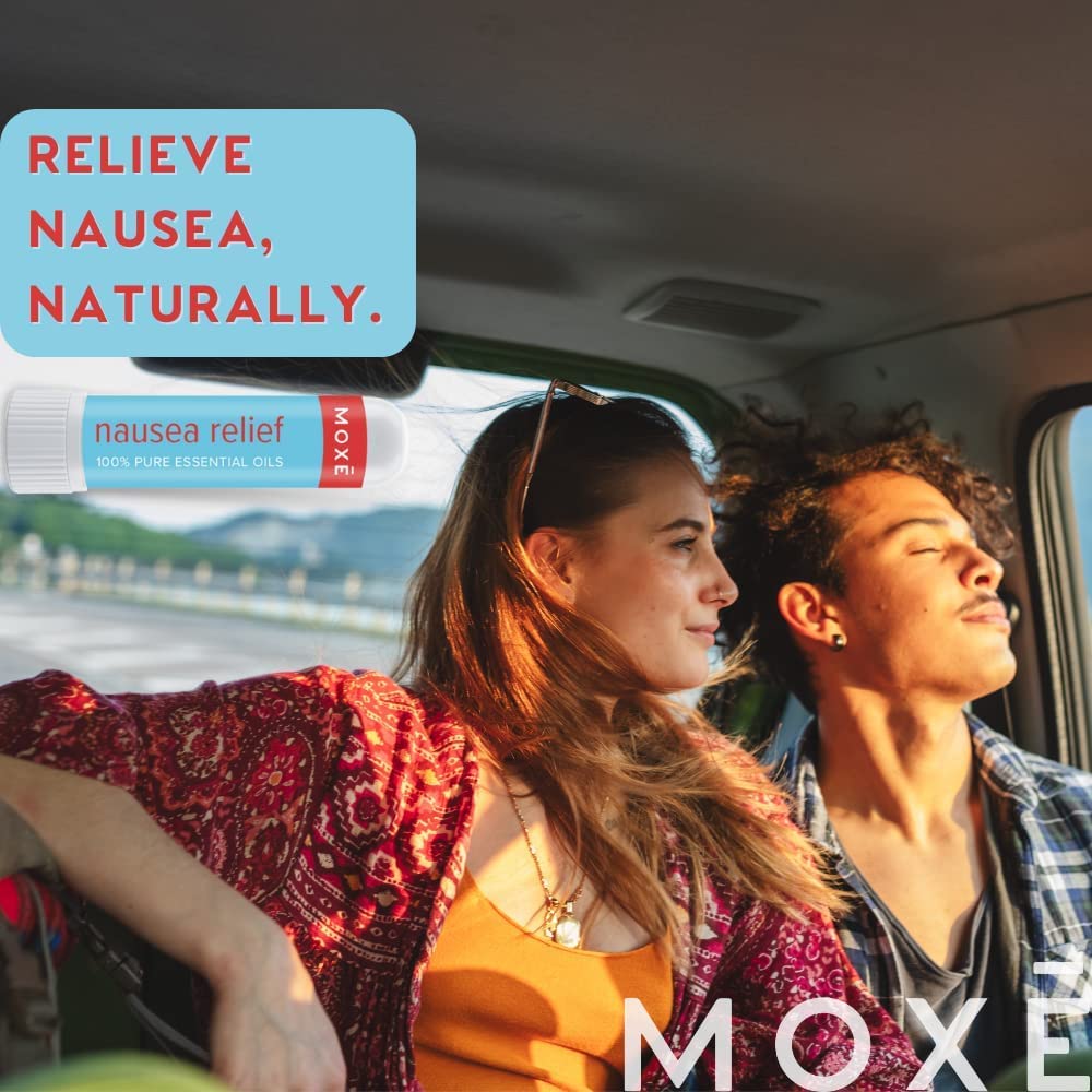MOXE Nausea Nasal Inhaler Sticks, All Natural Essential Oil Blend, Ginger, Cardamom, Peppermint MOXE buy supplements canada