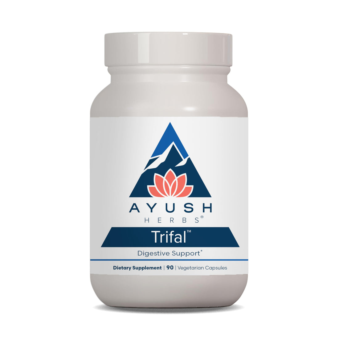 Ayush Herbs Trifal Digestive Support with Amla - Triphala Supplement for Women & Men, Promotes Balanced Digestion, Antioxidant Rich, Made with Organic Ingredients - 90 Vegetarian Capsules (1 Count) Ayush Herbs buy supplements canada