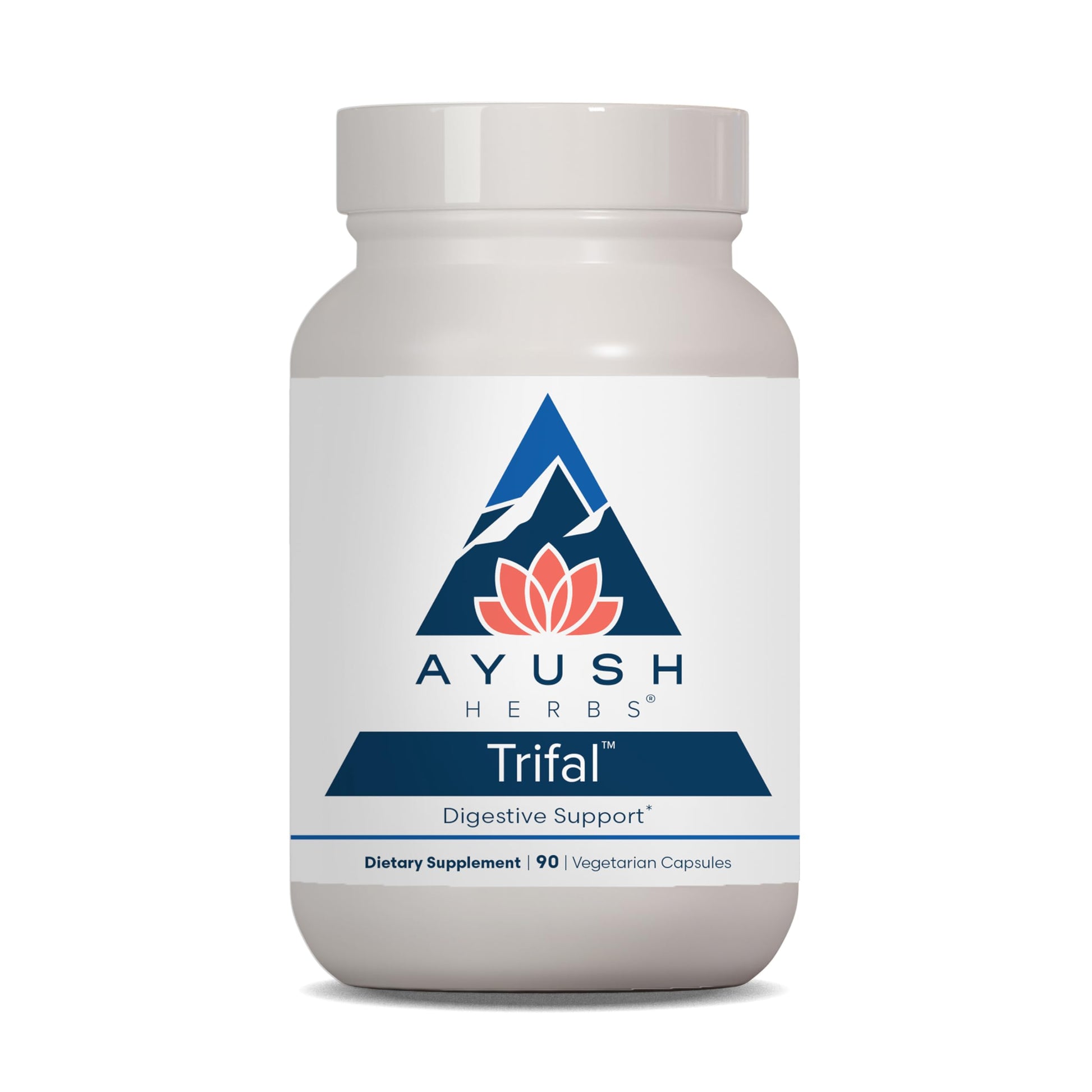 Ayush Herbs Trifal Digestive Support with Amla - Triphala Supplement for Women & Men, Promotes Balanced Digestion, Antioxidant Rich, Made with Organic Ingredients - 90 Vegetarian Capsules (1 Count) Ayush Herbs buy supplements canada