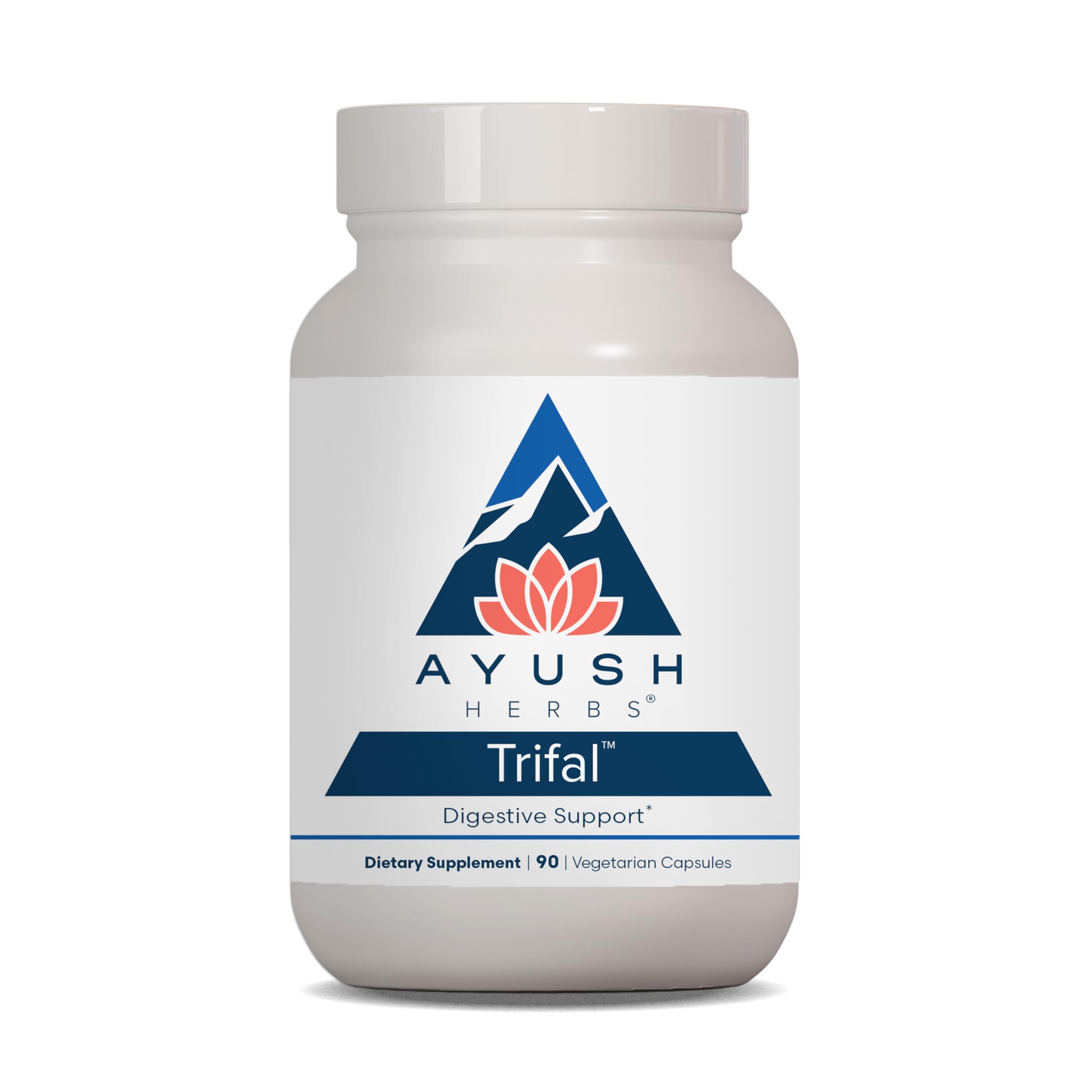 Ayush Herbs Trifal Digestive Support with Amla - Triphala Supplement for Women & Men, Promotes Balanced Digestion, Antioxidant Rich, Made with Organic Ingredients - 90 Vegetarian Capsules (1 Count) Ayush Herbs buy supplements canada