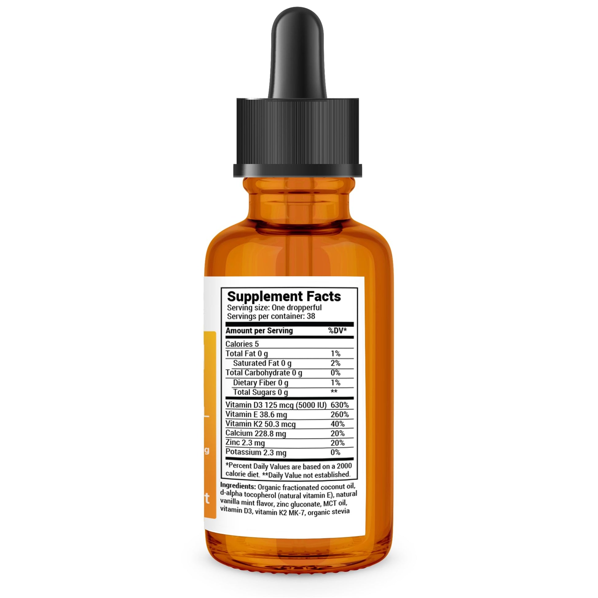 Dr. Berg Liquid Vitamin D3 & K2 Supplement - For Bone, Teeth, Mood & Immune Health Dr. Berg Nutritionals buy supplements canada