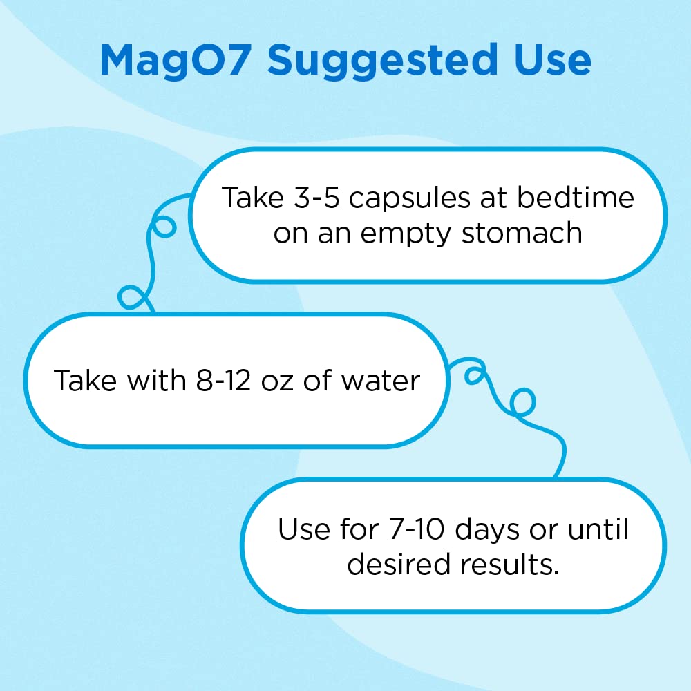 nbpure Mag O7 Oxygen Digestive System and Colon Cleanse and Detox Capsules nbpure buy supplements canada