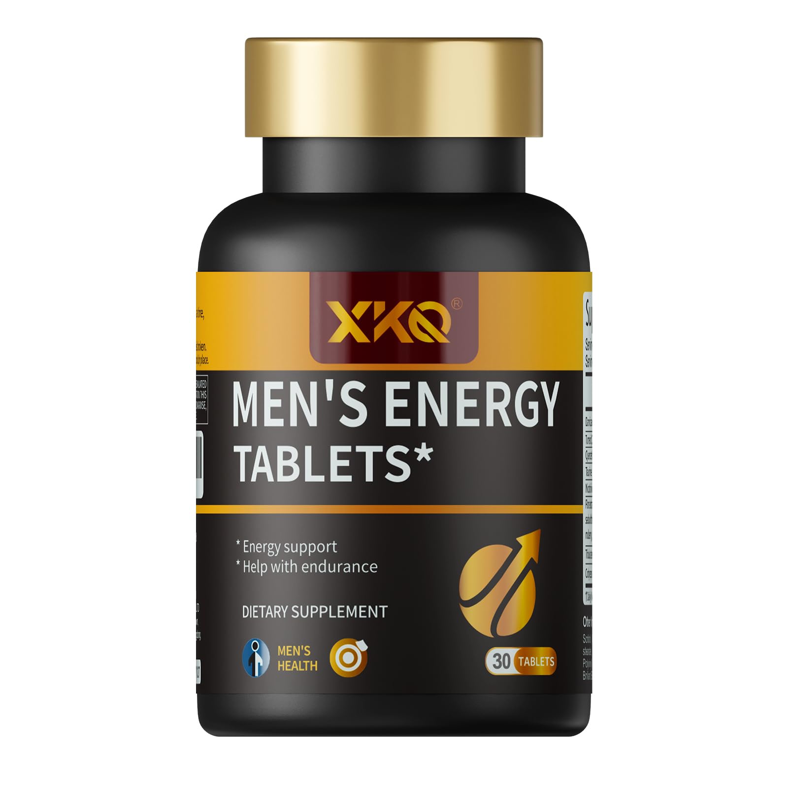 XKQ Men’s Vitality Support Supplement – Daily Energy & Performance Formula for Adult Men | Supports Circulation, Stamina & Confidence | Herbal & Amino Blend | 30 Tablets | 3rd Party Tested XKQ buy supplements canada