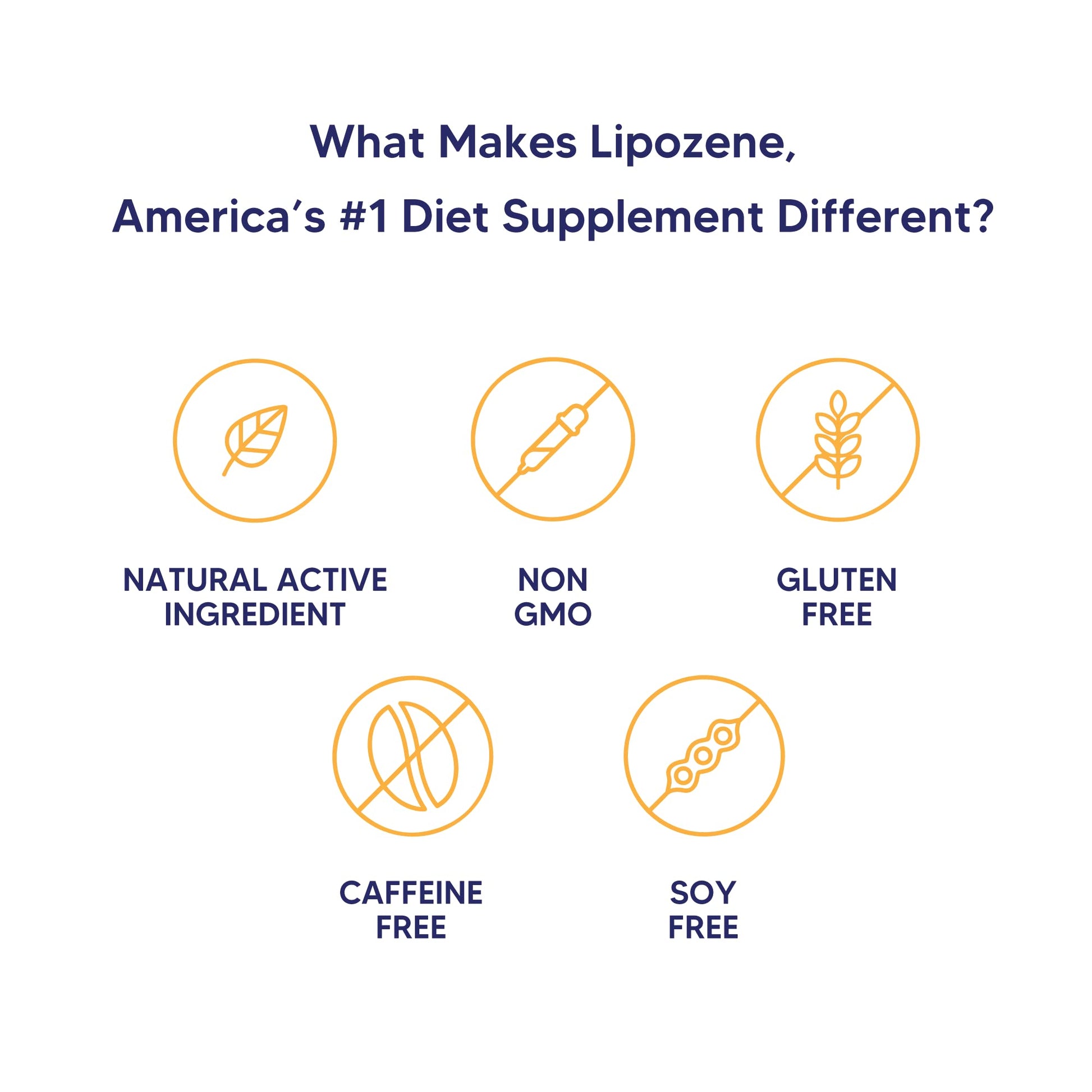 Lipozene Weight-Management Fiber Supplement, 60 Capsules | Non-Stimulant Glucomannan Formula for Healthy Lifestyle Support Lipozene buy supplements canada