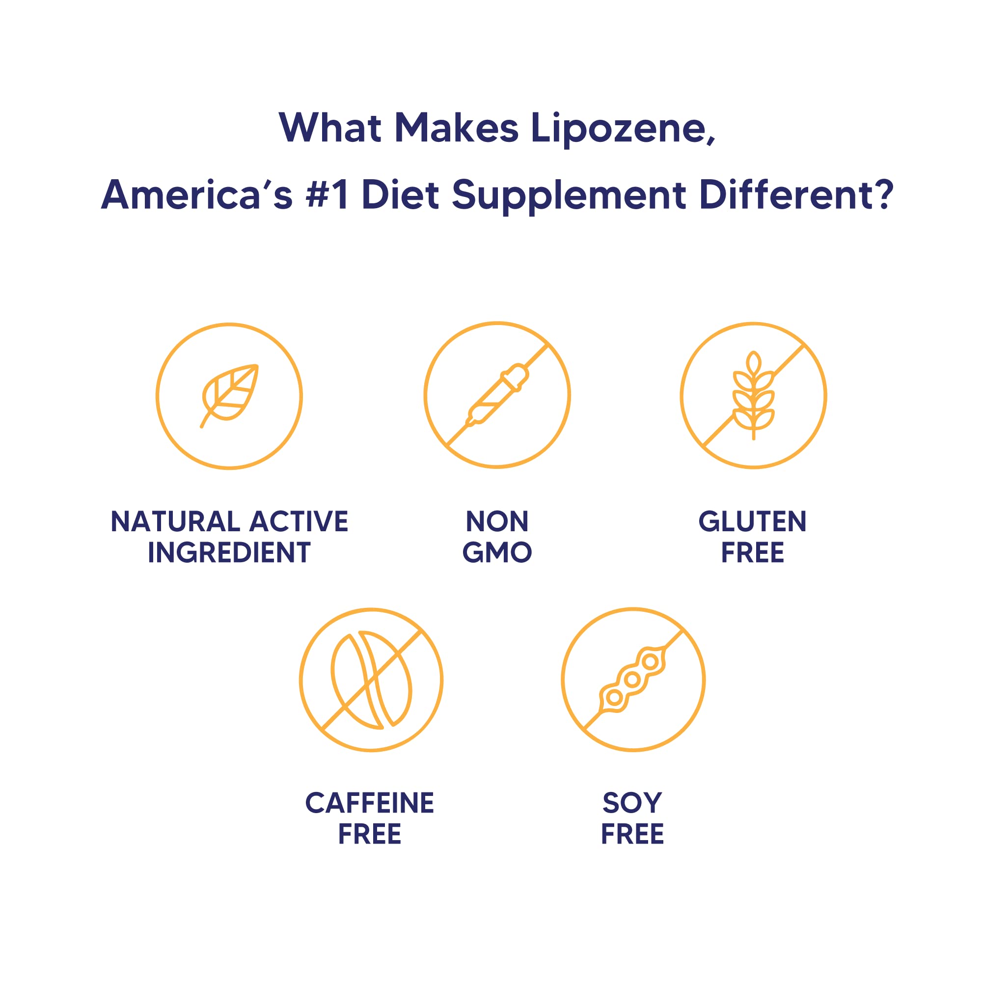 Lipozene Weight-Management Fiber Supplement, 60 Capsules | Non-Stimulant Glucomannan Formula for Healthy Lifestyle Support Lipozene buy supplements canada