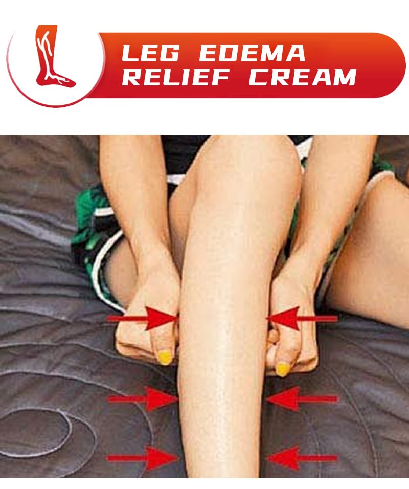 Leg Slimming Massage Cream | Soothing Swelling, Tightening Skin, Auxiliary Care for Reducing Edema （2 Pieces） bobojuju buy supplements canada