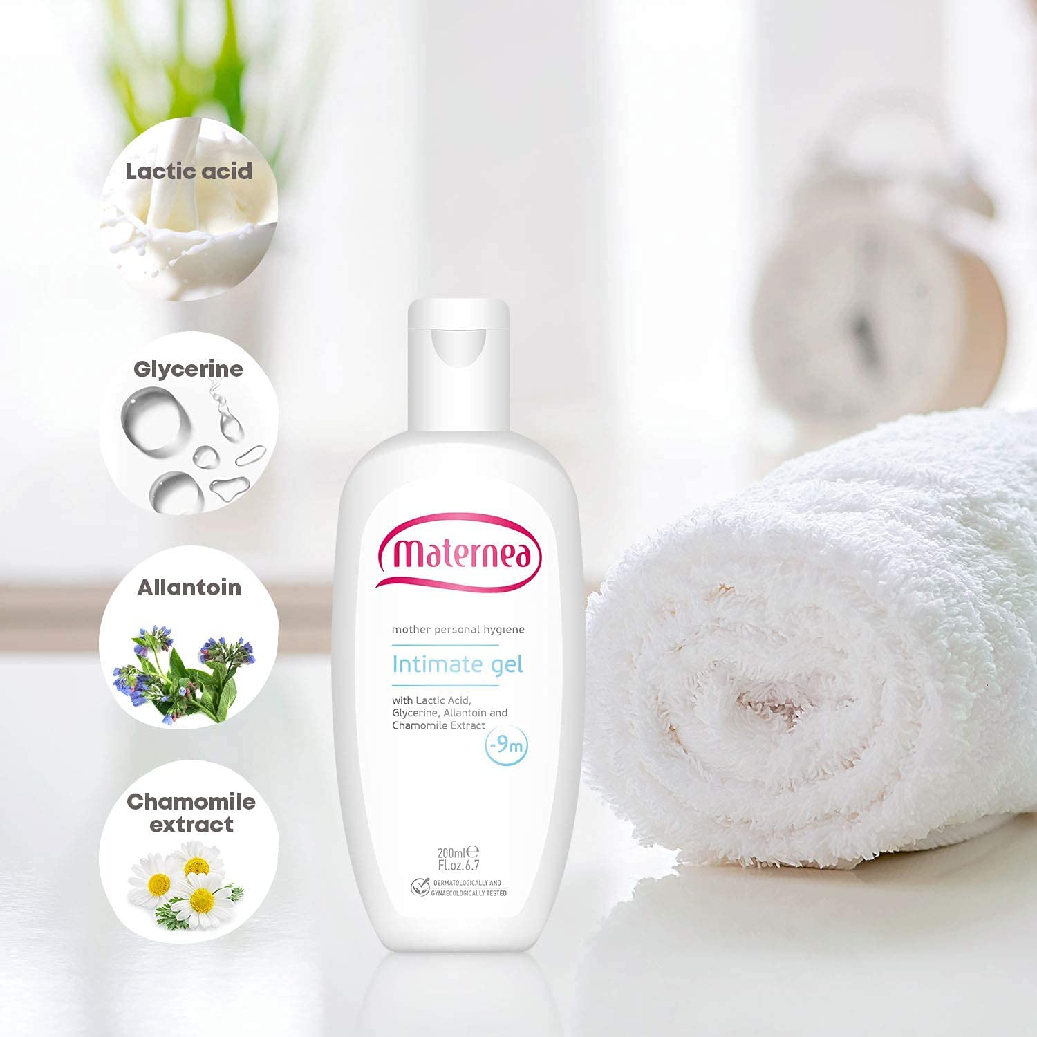 BUZZUFY Maternea Intimate Feminine Wash Gel. Specially Developed to Take A Thorough Care BUZZUFY buy supplements canada