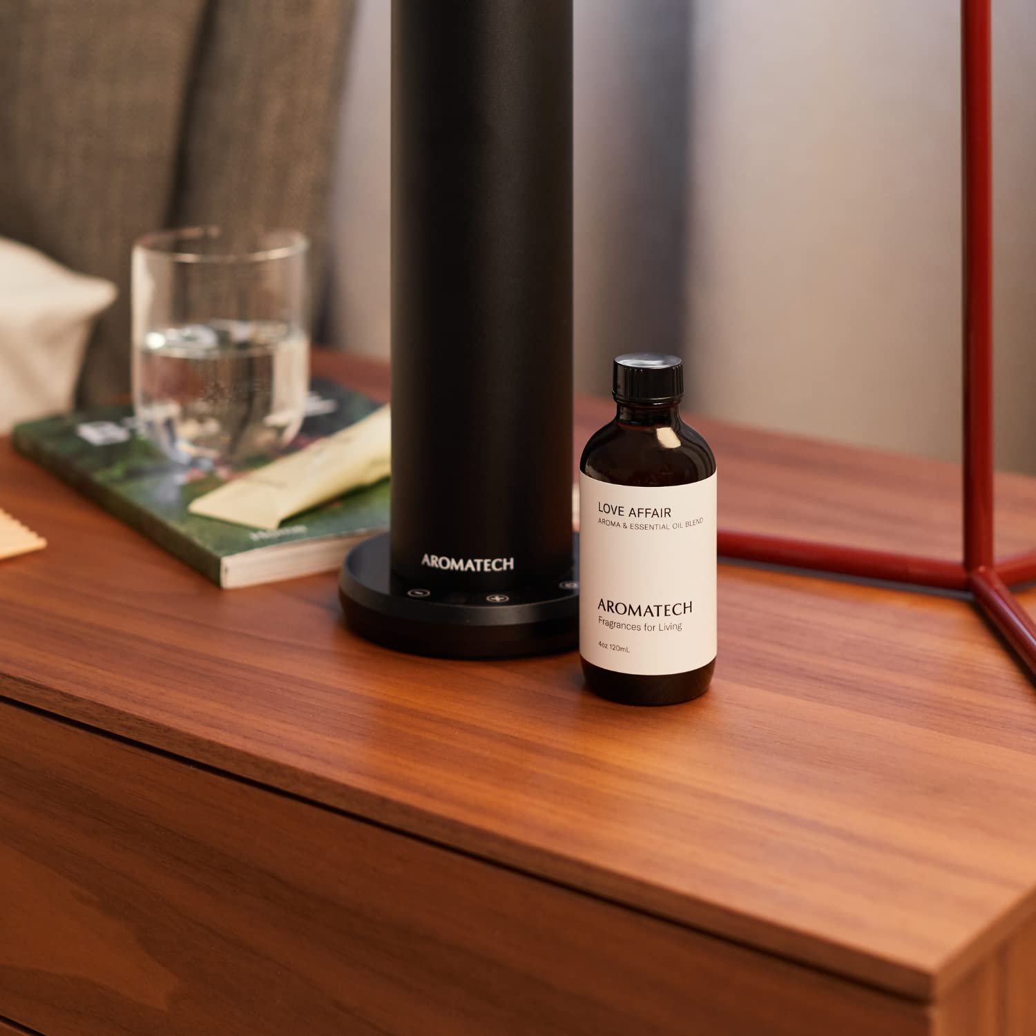 AromaTech Love Affair Aroma Essential Oil Blend, Pure Aromatherapy Diffuser Oil with Jasmine AromaTech buy supplements canada