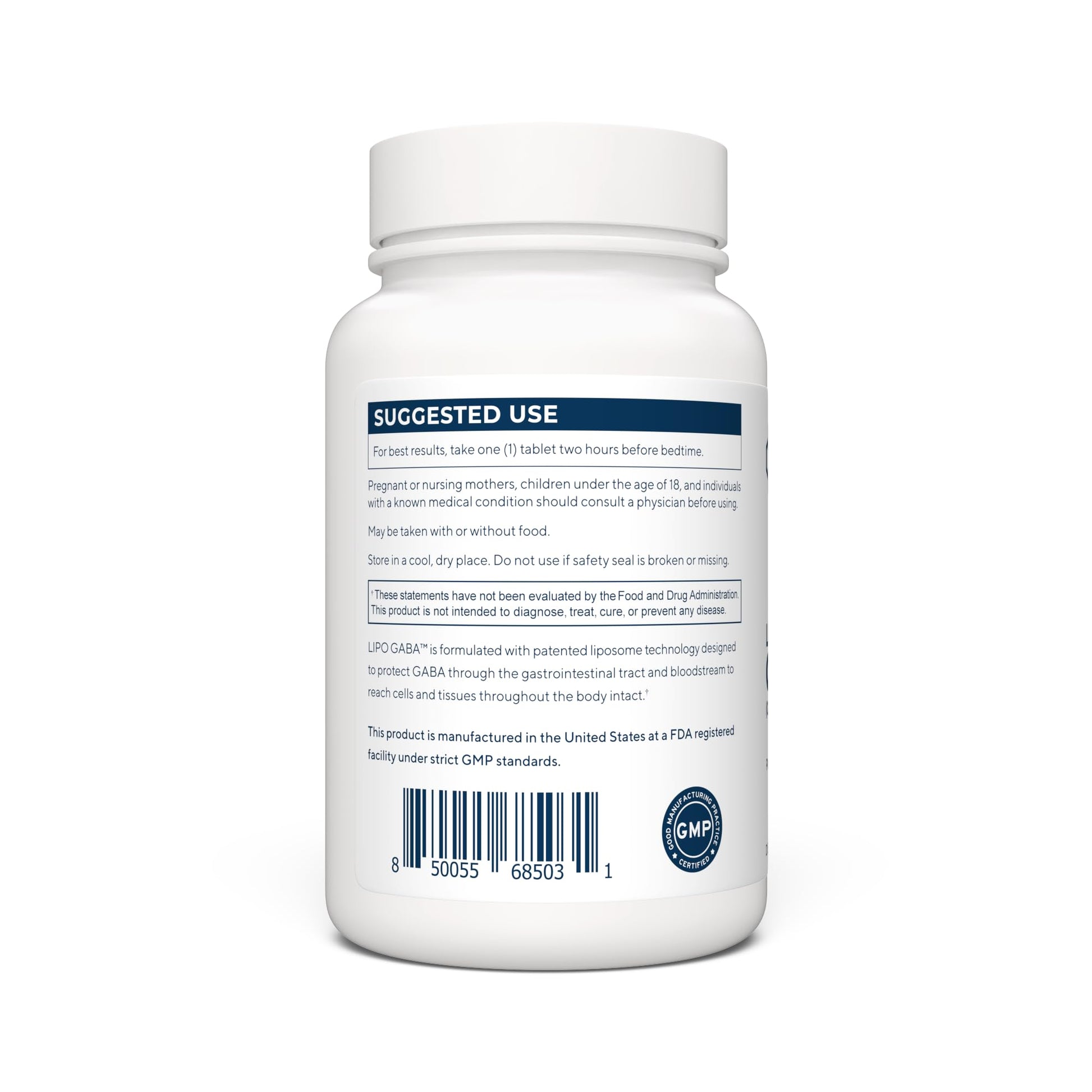 Renue By Science GABA | High Strength Liposomal GABA Supplements | 90 GABA Capsules - 300mg Gamma-Aminobutyric Acid per Serving | Non-GMO | Made in The USA Third-Party Tested Renue By Science buy supplements canada