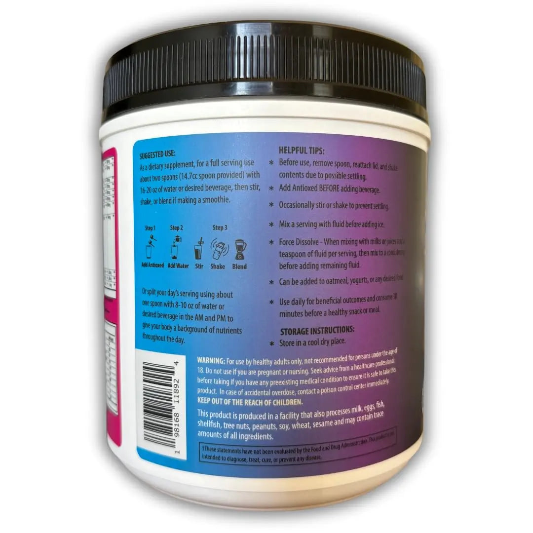 Antioxed Multi Collagen Multivitamin for Women+Men, Keto, Skin, Joint, Cognitive, Heart, Sensual, & Immune Health, Hydrolyzed Peptides, Antioxidants, Probiotics Antioxed buy supplements canada