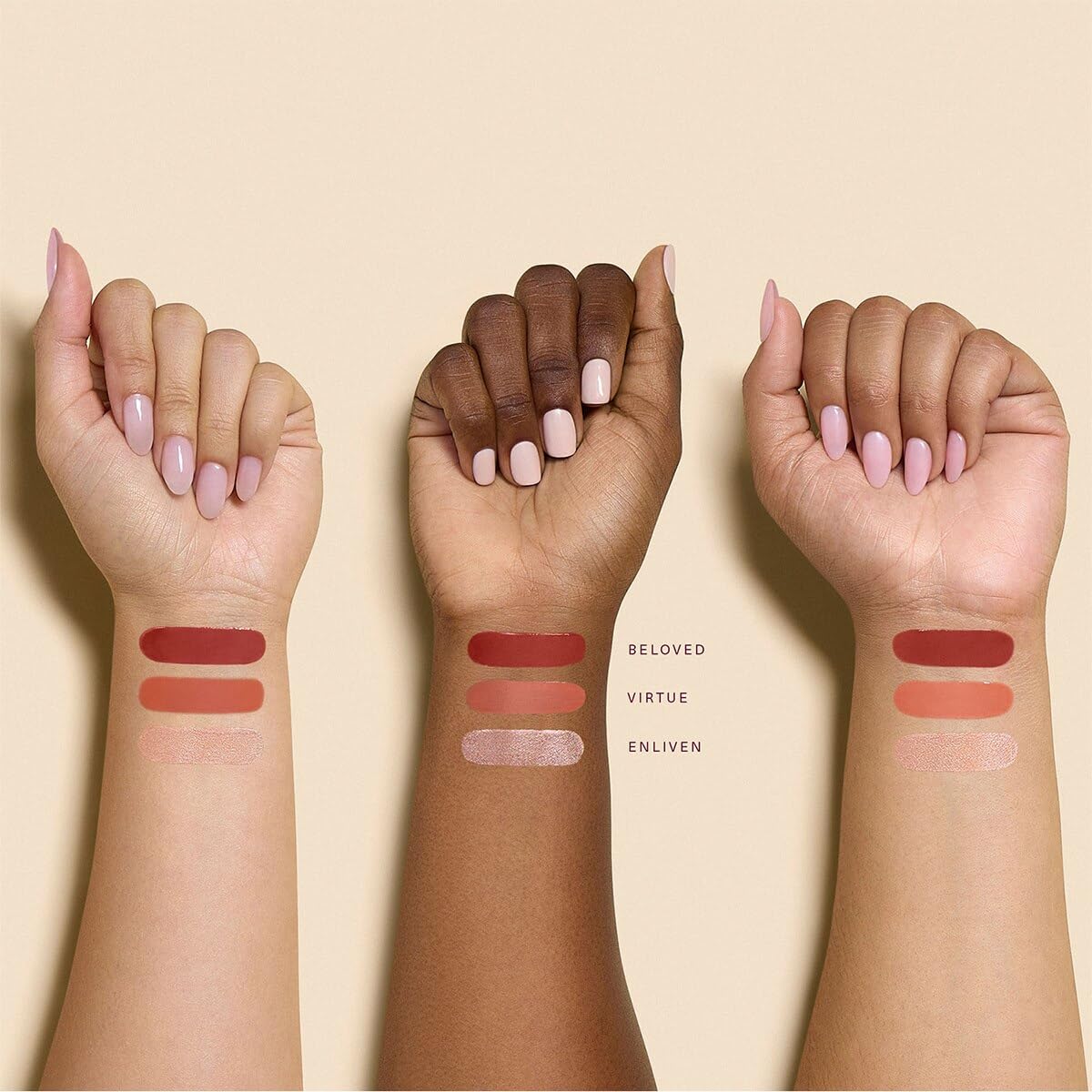 Rare Beauty Limited Edition Mini Blush & Luminize Trio - Beloved - Virtue - Enliven - New In Box Rare Beauty buy supplements canada