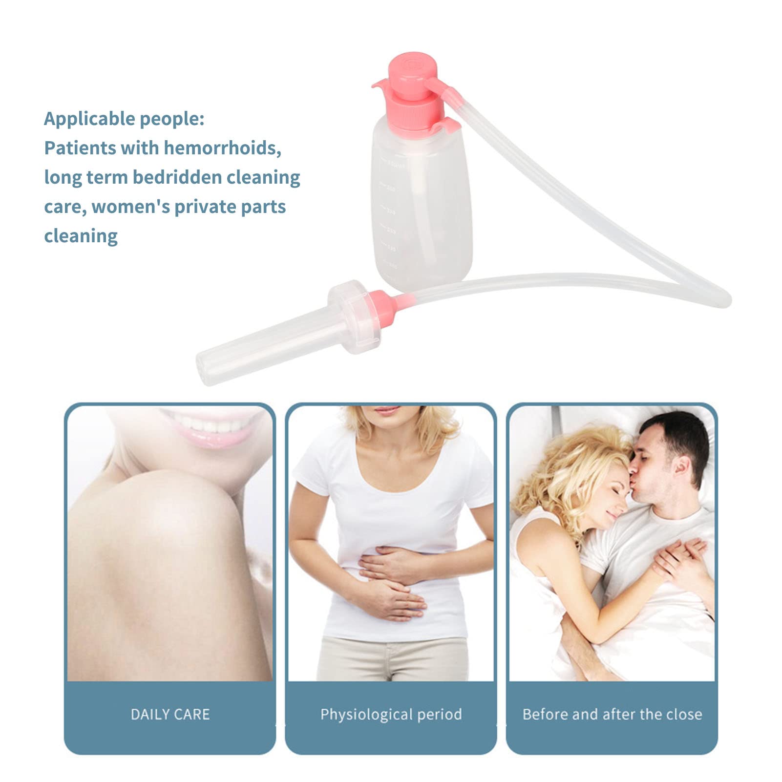 Vaginal Douche Cleaner,350ml Vaginal Cleanser Vaginal Douche Reusable Vaginal Cleansing System Brrnoo buy supplements canada
