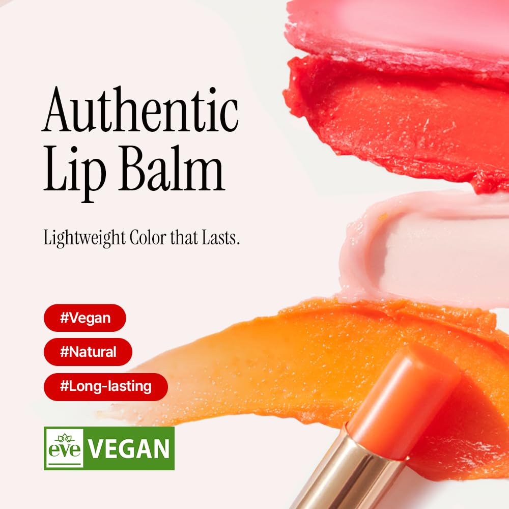 athé Everyday Tinted Lip Set – Tinted Lip Balm Stick with Madecassoside, Ceramide & Squalane, Includes Lip Pouch | Hydrating, Non-Sticky, Vegan K-Beauty Lip Care ATHÉ buy supplements canada