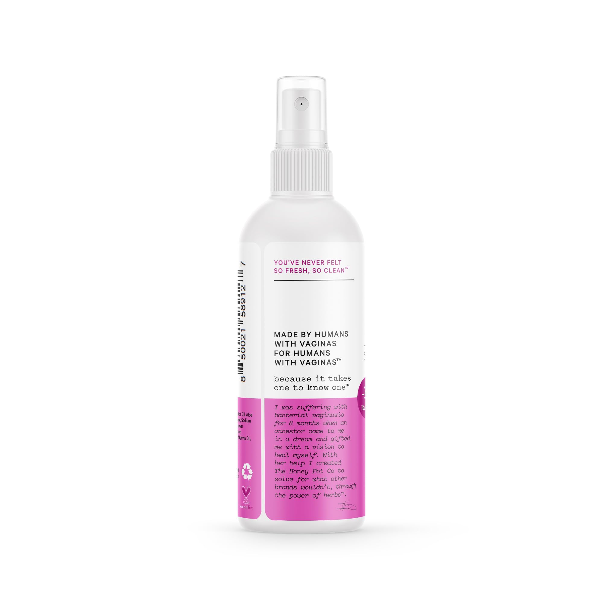 The Honey Pot Company - Refreshing and Restorative Panty and Body Plant-Derived Deodorant Spray The Honey Pot Company buy supplements canada