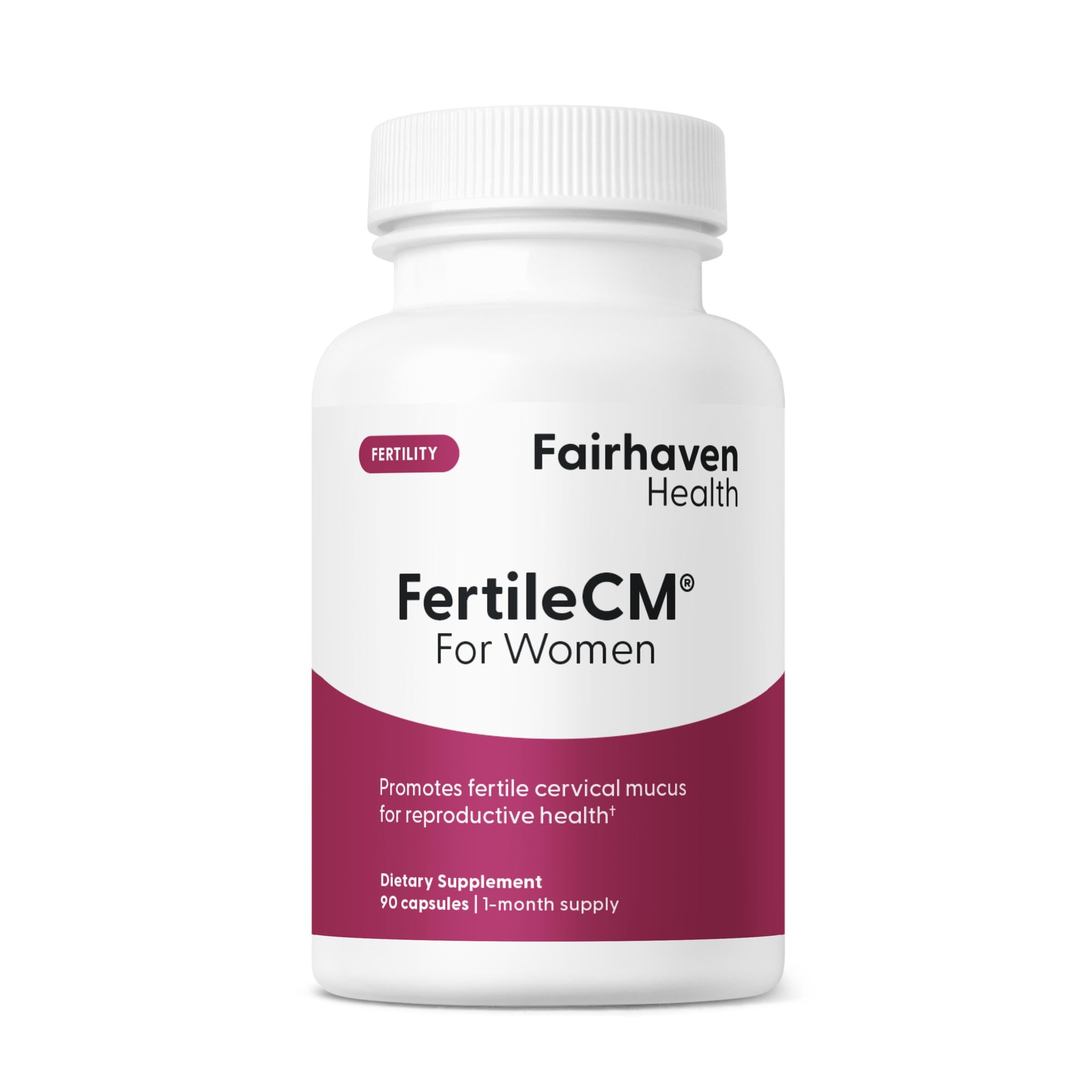 Fairhaven Health FertileCM Fertility Supplement for Women, Capsules - Fertile Cervical Mucus, Ovulation Cycle, Includes L-Arginine, N-Acetyl-Cysteine, Grape Seed Extract and Vitamin C - 90 Capsules Fairhaven Health buy supplements canada