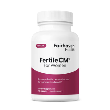 Fairhaven Health FertileCM Fertility Supplement for Women, Capsules - Fertile Cervical Mucus, Ovulation Cycle, Includes L-Arginine, N-Acetyl-Cysteine, Grape Seed Extract and Vitamin C - 90 Capsules Fairhaven Health buy supplements canada