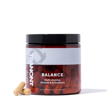 Tranont Balance | 90 Count | Multi-Mineral & Vitamin Capsules for Adults | Vitamin C, A, and E Magnesium, Zinc, Calcium, and Iodine | Boosts Immunity, Energy, and Digestion | Gluten Free, Vegetarian Tranont buy supplements canada