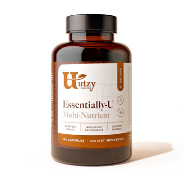 Utzy Naturals Essentially-U Multi-Nutrient | Whole Food Antioxidants + Chelated Minerals for Everyday Health | 180 Capsules Utzy Naturals buy supplements canada