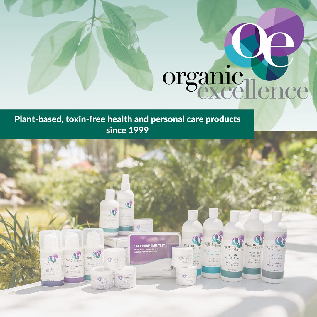 Organic Excellence Skin Renewal Therapy, Vitamin C Face & Neck Cream, Moisturizer to Stimulate Collagen Production and Increase Skin Cell Renewal, Organic Natural Non-Toxic Cruelty-Free 2 oz (57g) Organic Excellence buy supplements canada